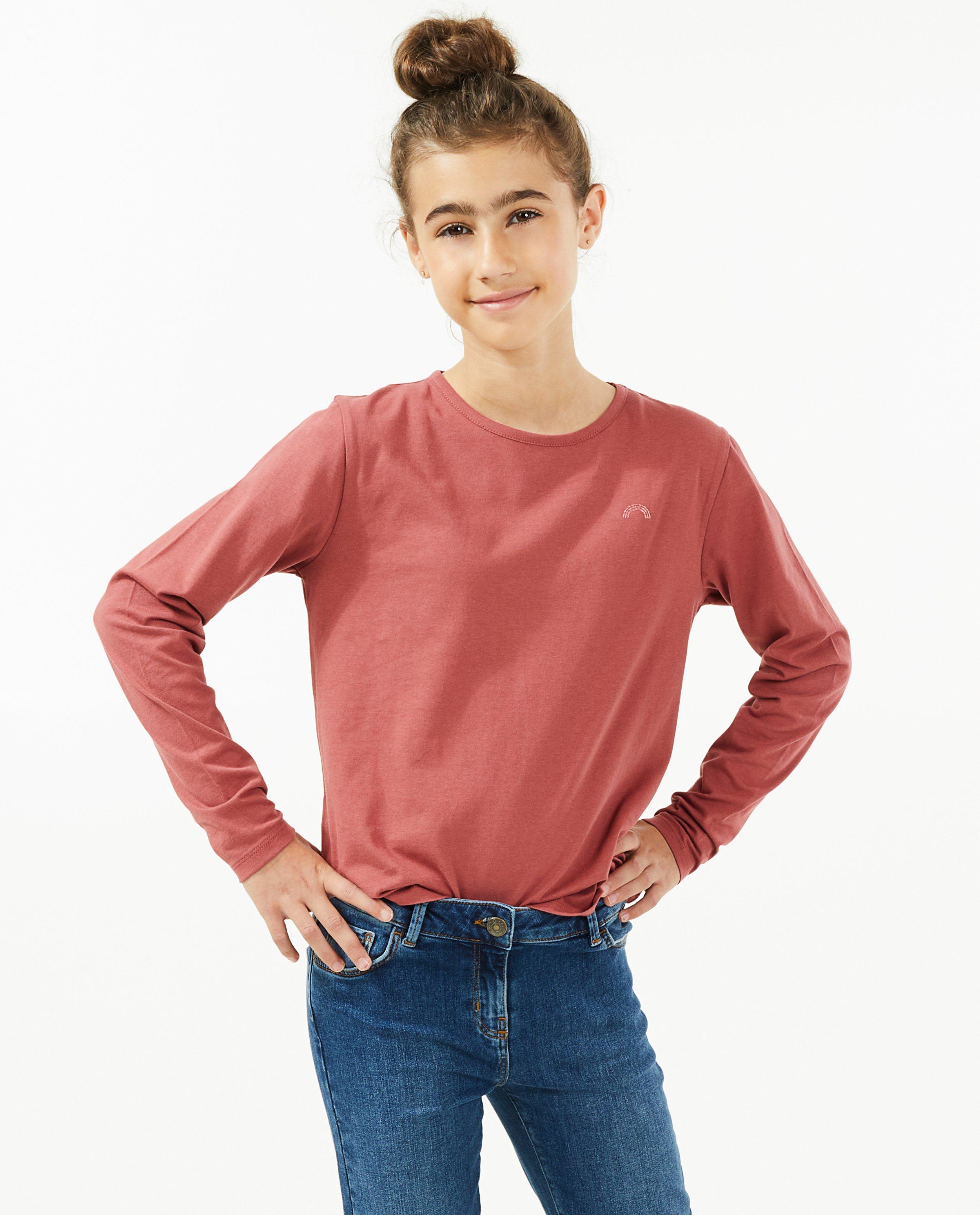 T-shirts - Zwarte longsleeve