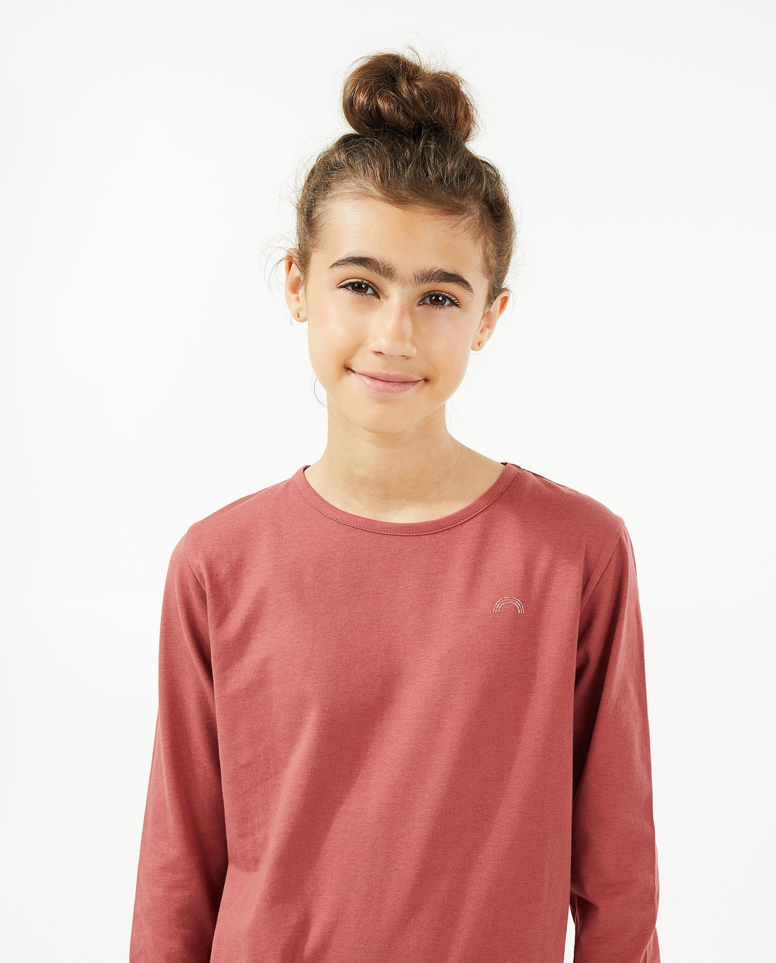 T-shirts - Zwarte longsleeve