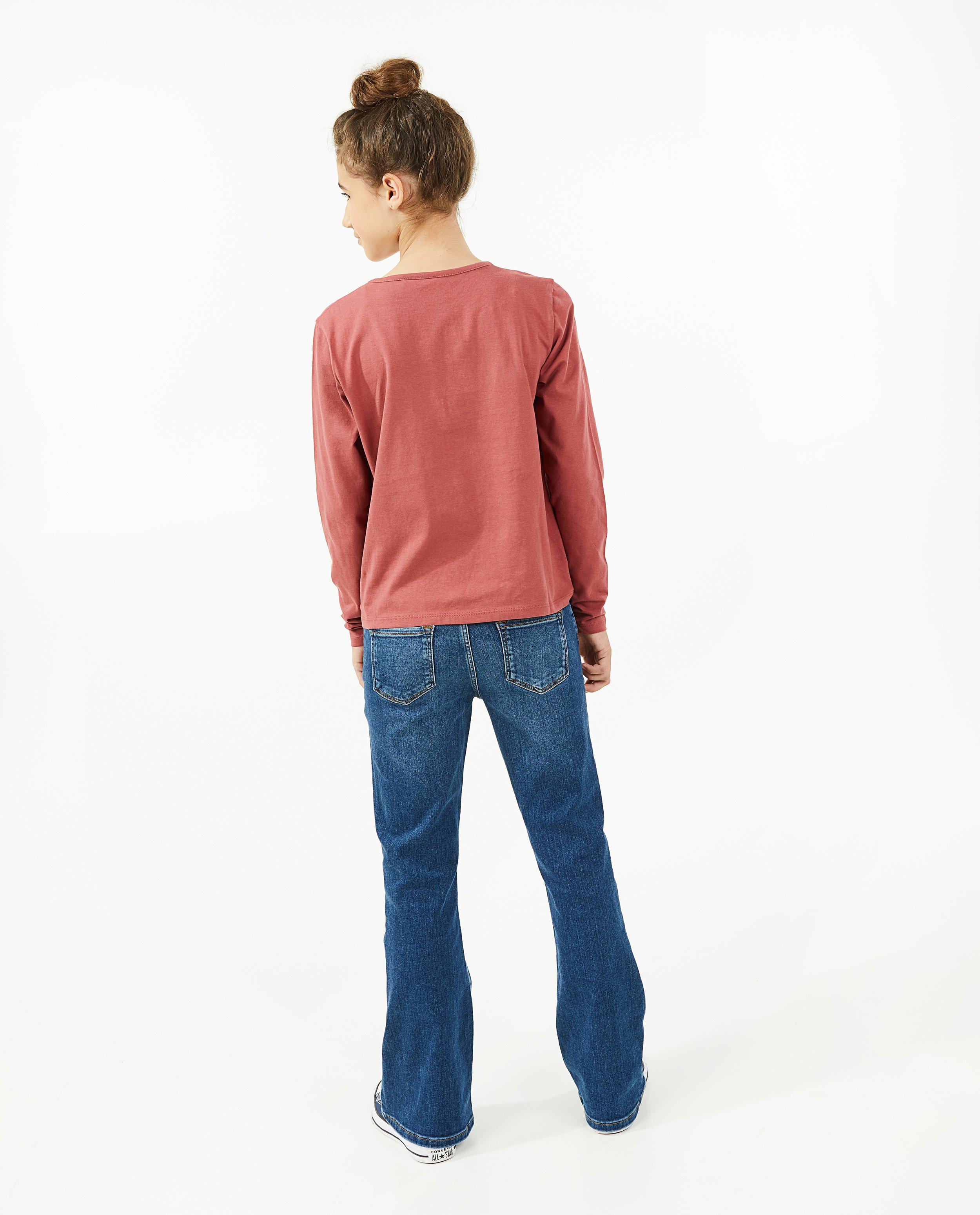 T-shirts - Zwarte longsleeve