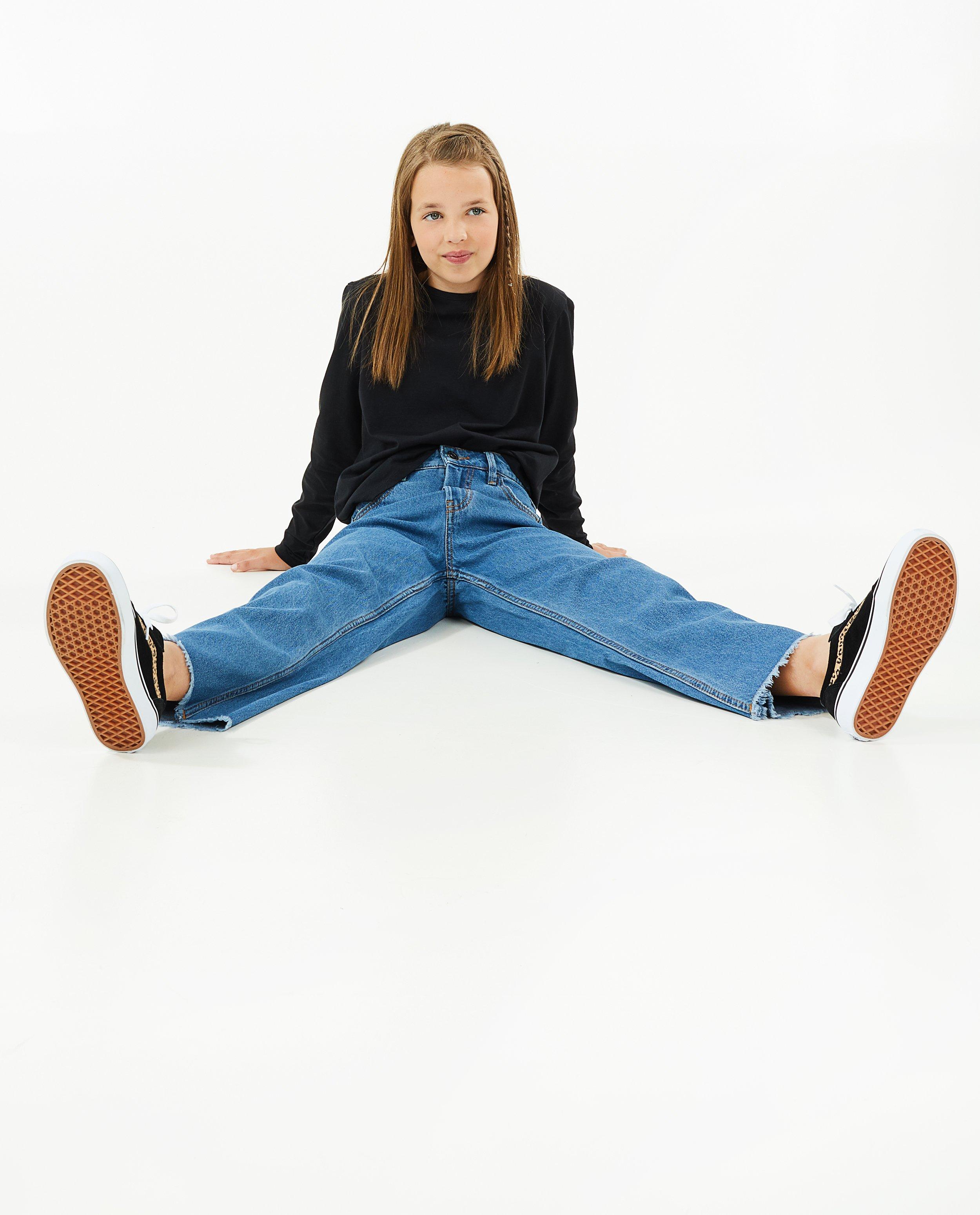 Zwarte longsleeve - null - Besties