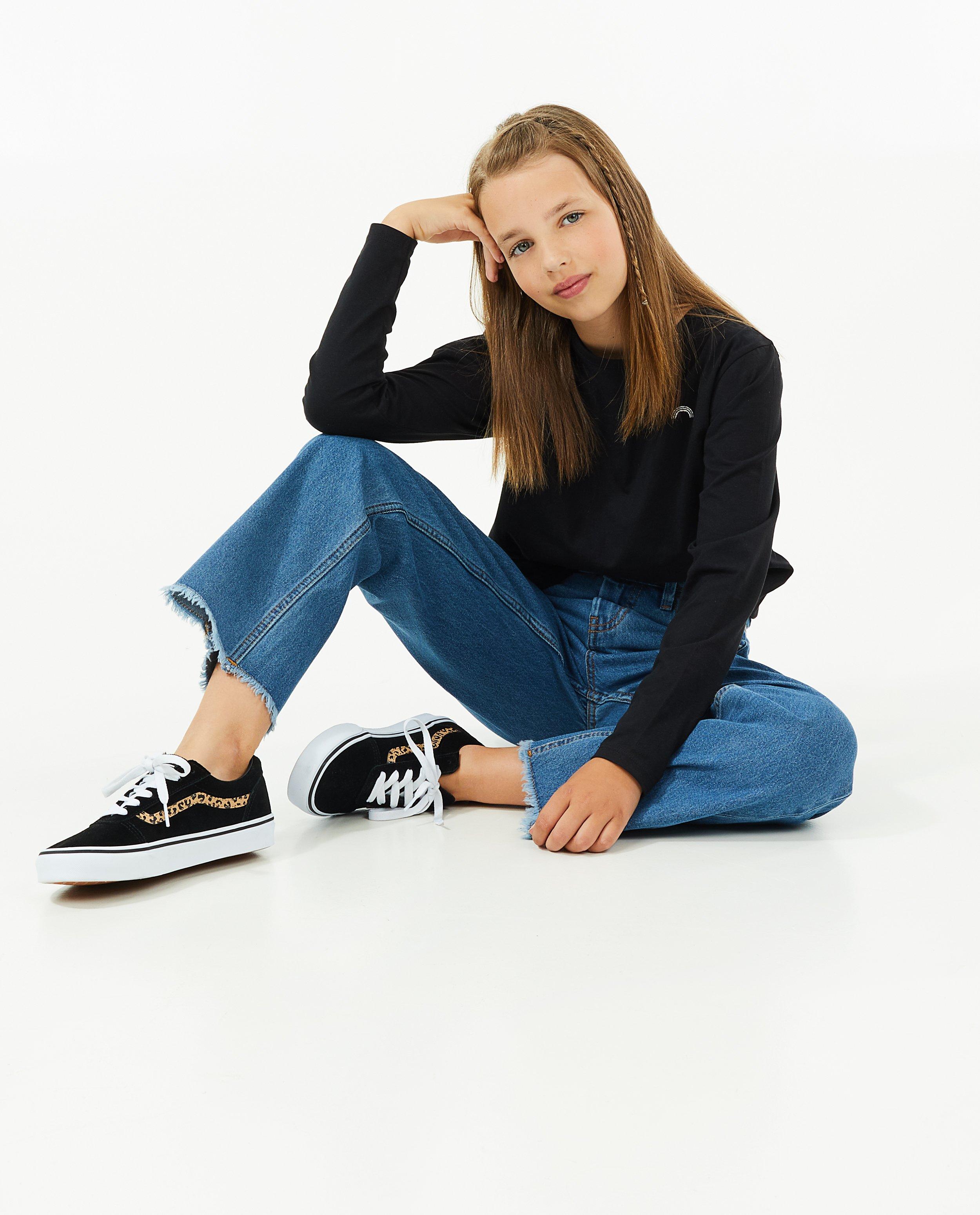 T-shirts - Zwarte longsleeve