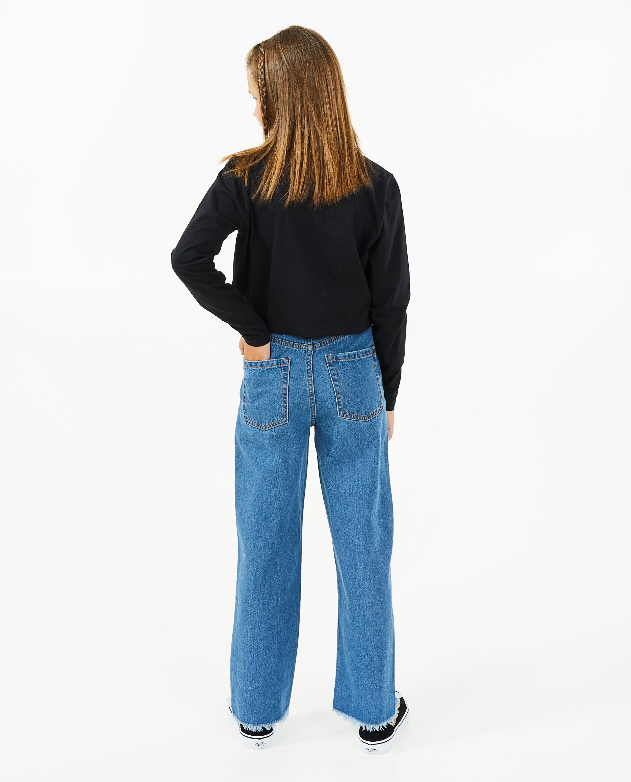 T-shirts - Zwarte longsleeve