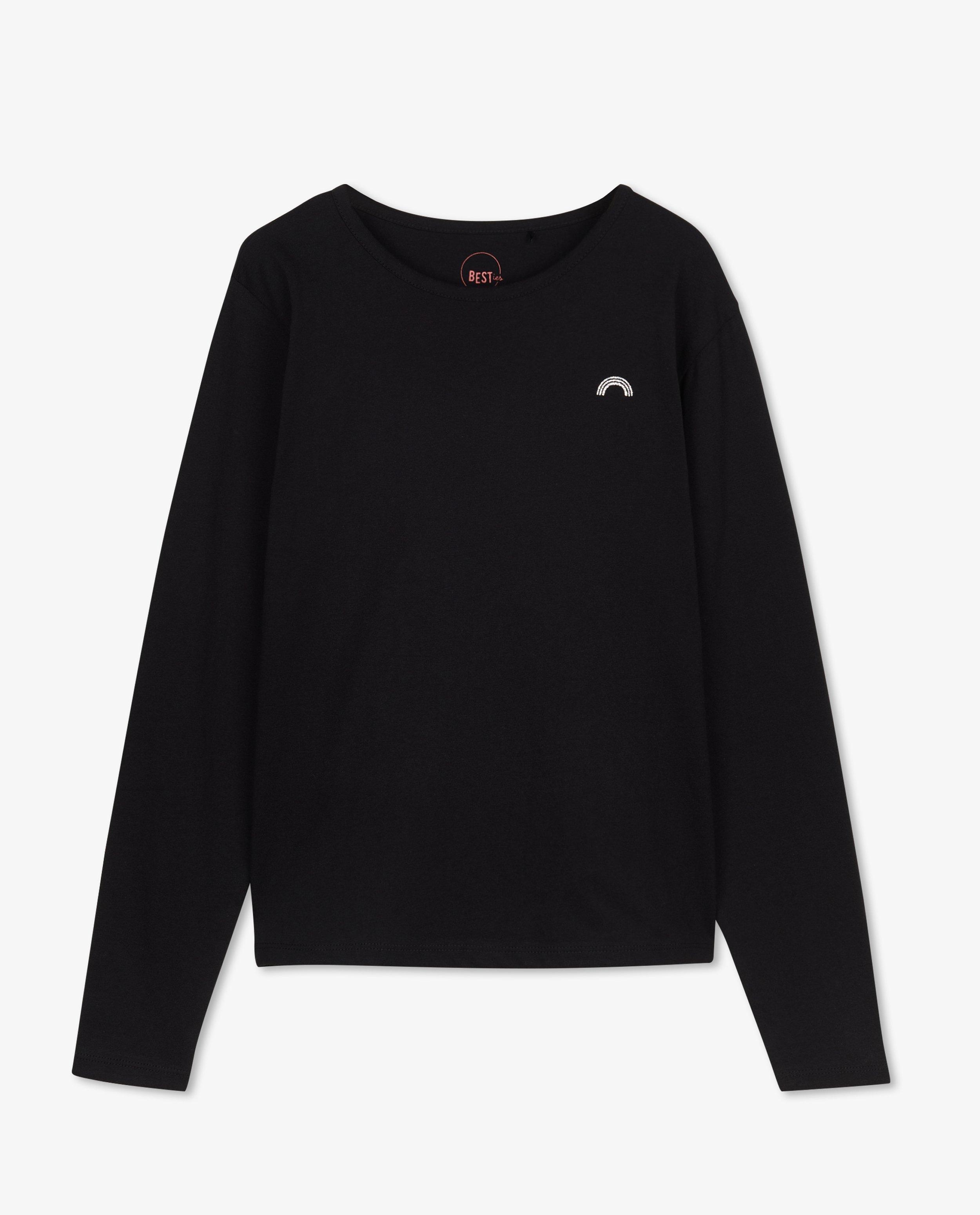 T-shirts - Zwarte longsleeve