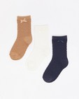 Lot de 3 paires de chaussettes pour bébés - null - Cuddles and Smiles