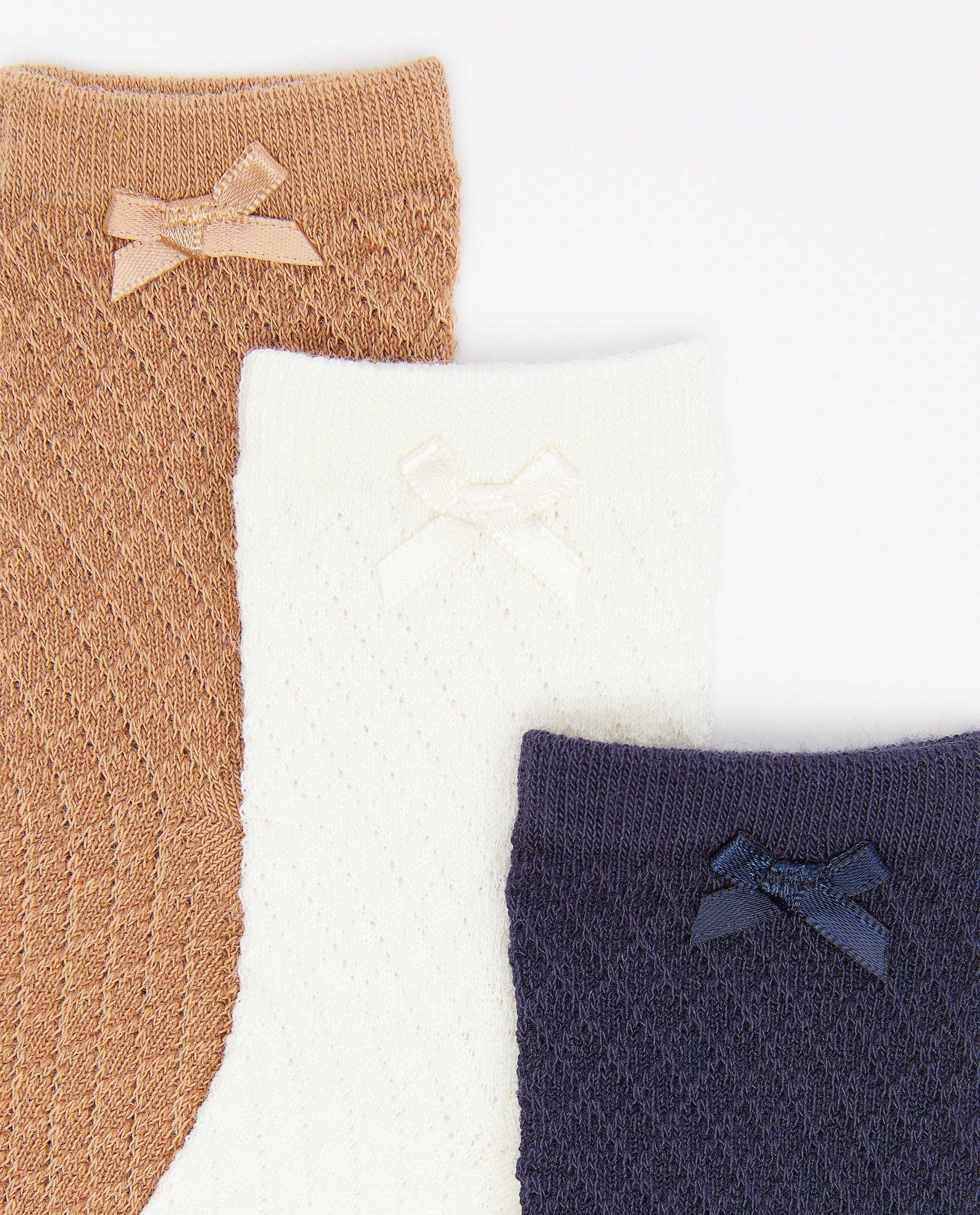 Chaussettes - Lot de 3 paires de chaussettes pour bébés