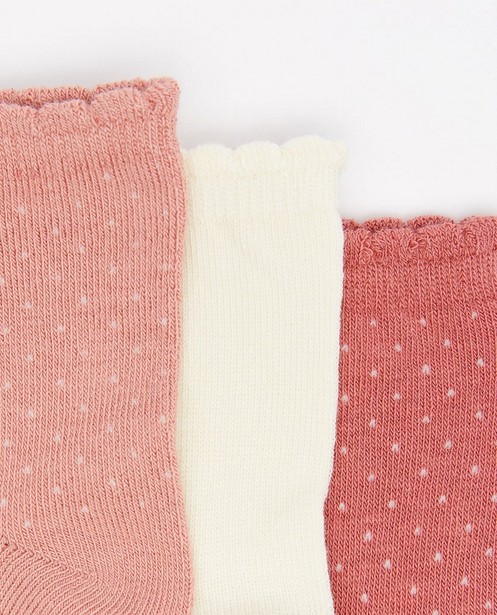 Chaussettes - Lot de 3 paires de chaussettes pour bébés