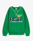 Sweaters - Groene sweater met print
