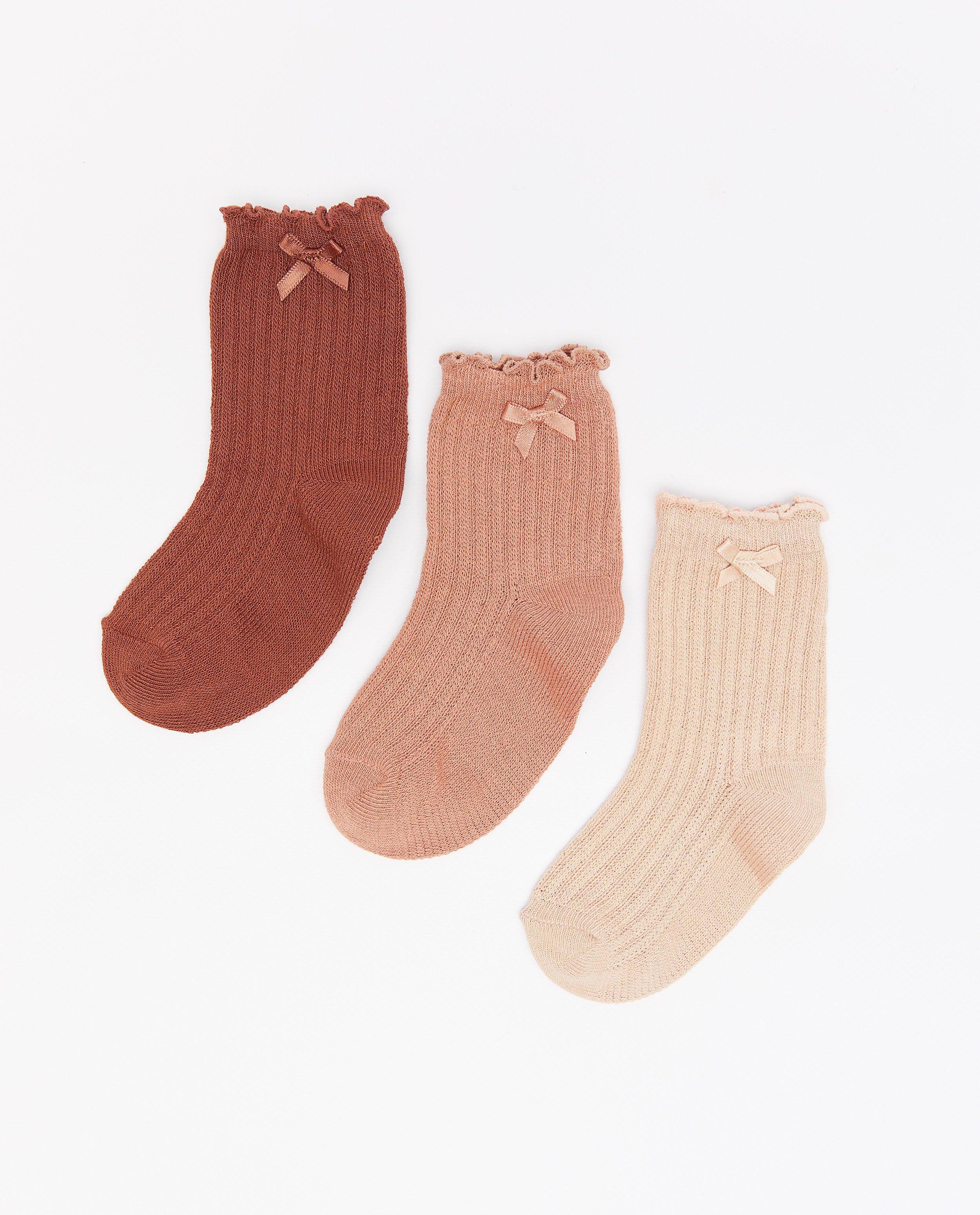 Lot de 3 paires de chaussettes pour bébés - null - Cuddles and Smiles