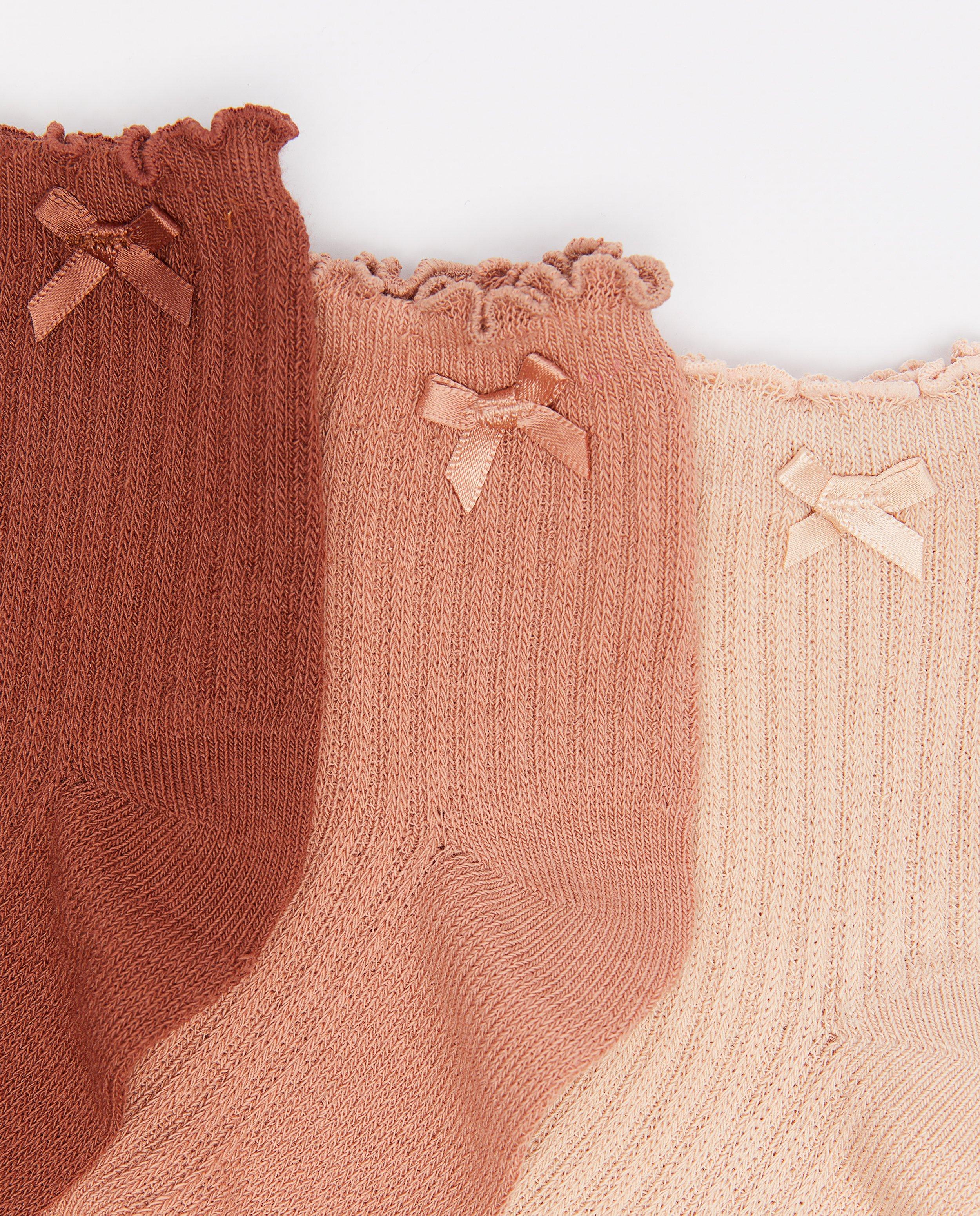 Chaussettes - Lot de 3 paires de chaussettes pour bébés