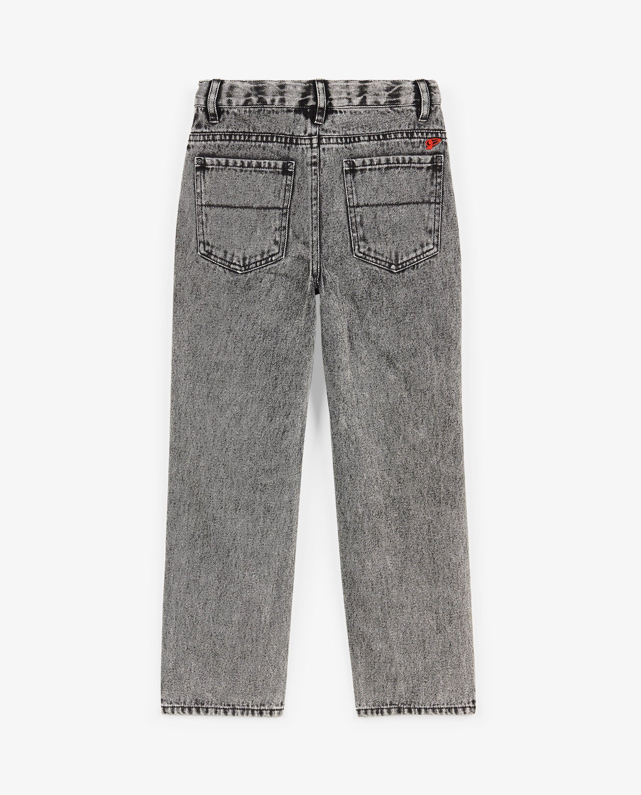 Jeans - Donkergrijze jeans