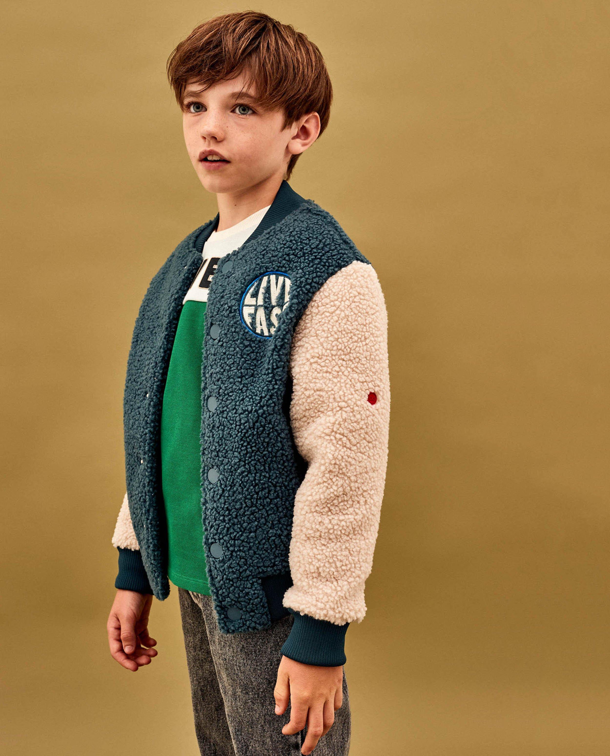 College vest van teddy - null - CKS