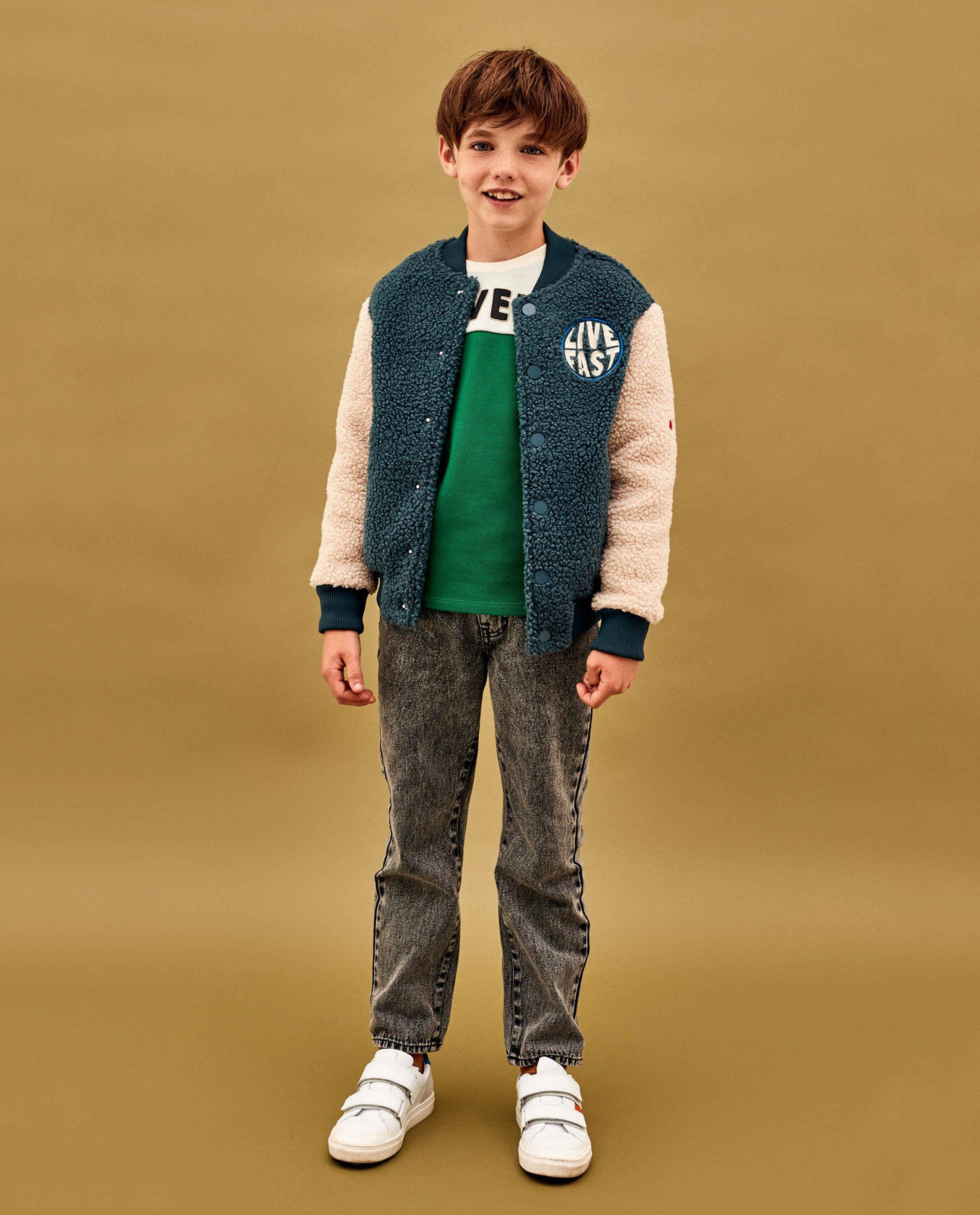 Sweaters - College vest van teddy