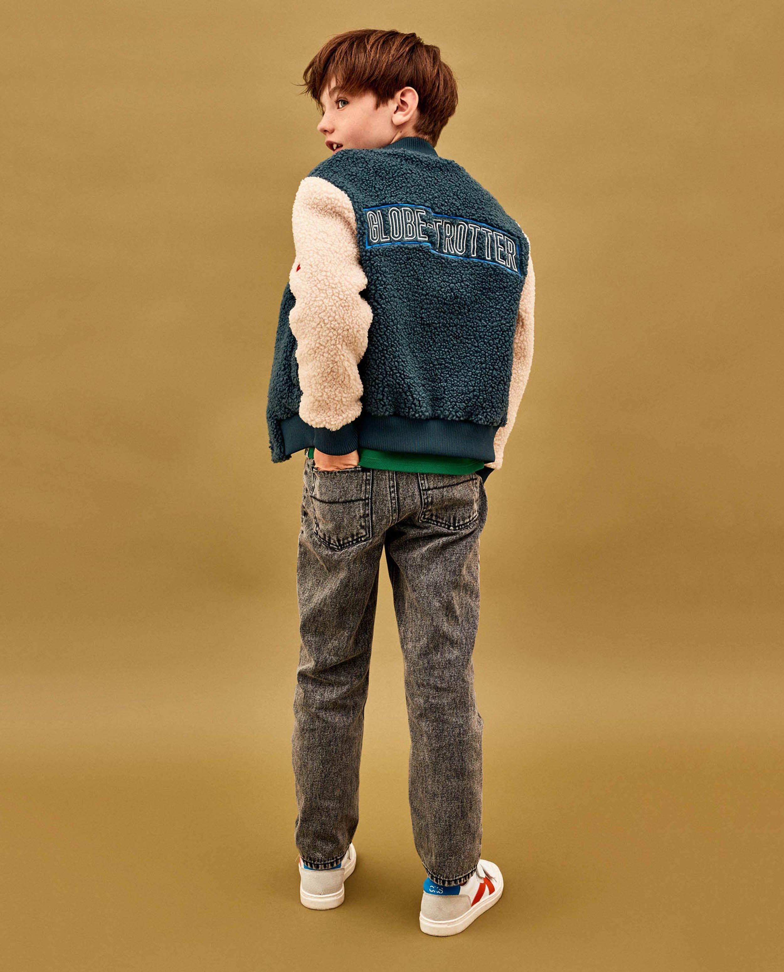 Sweaters - College vest van teddy
