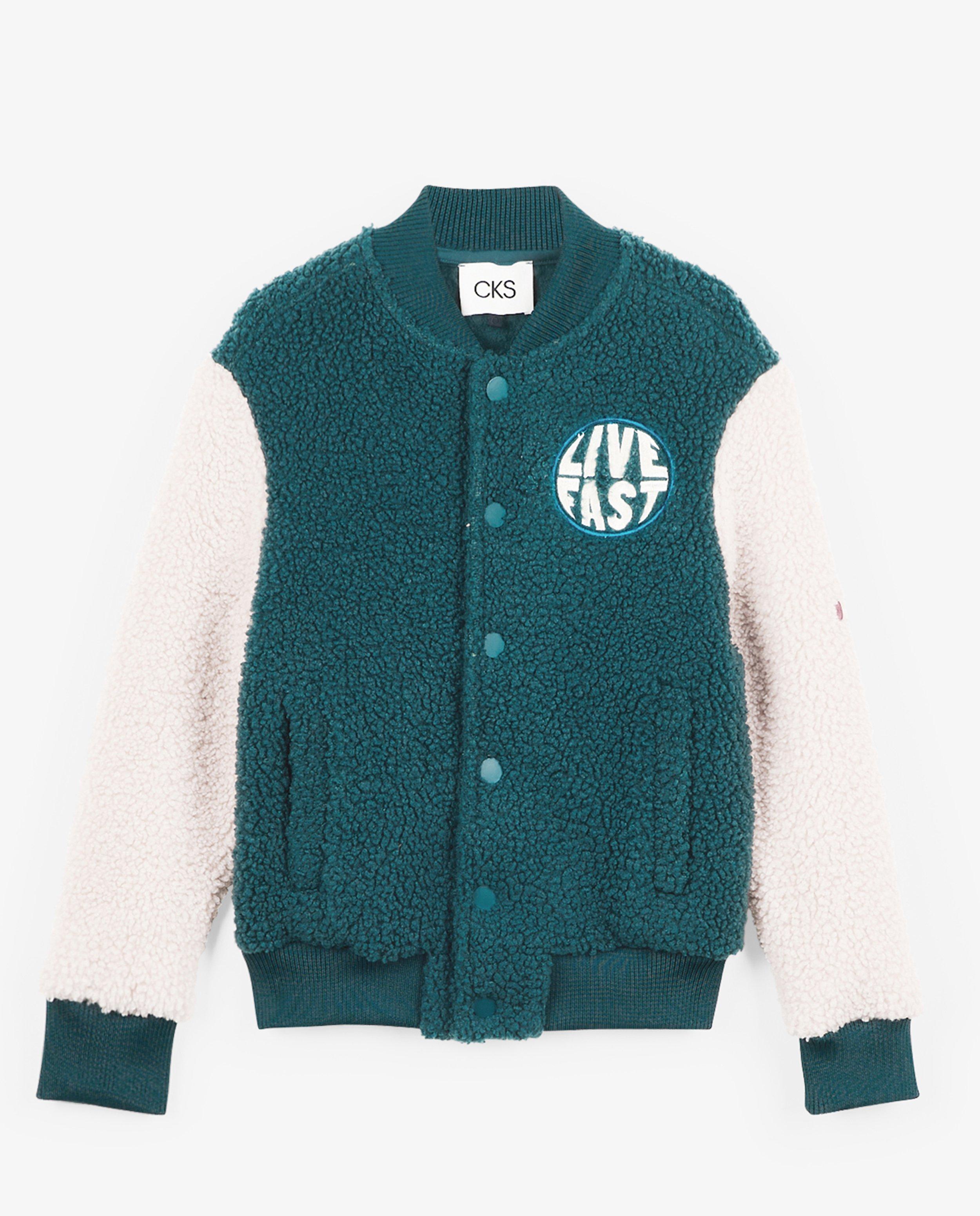 Sweaters - College vest van teddy