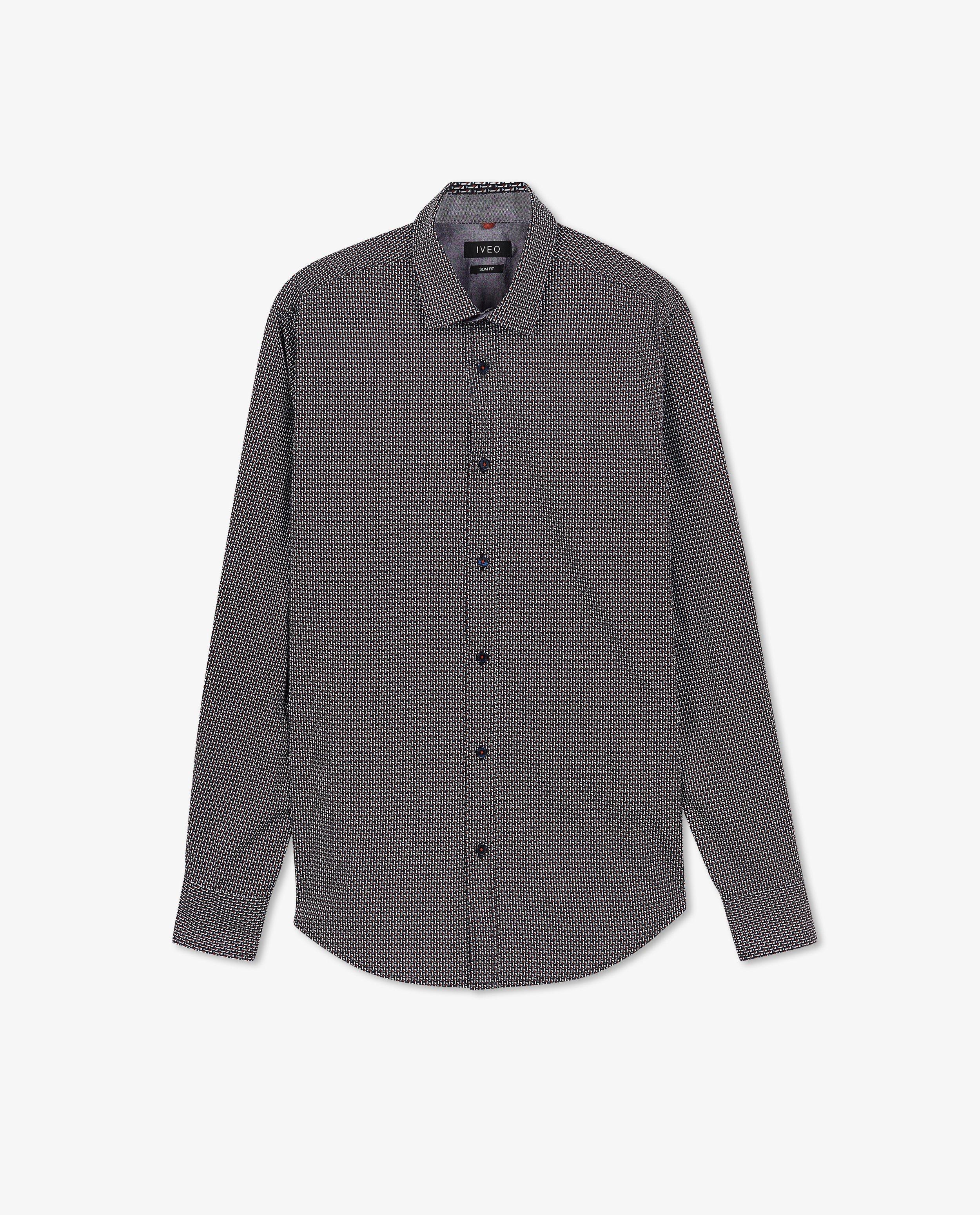 Hemden - Hemd met geometrische print