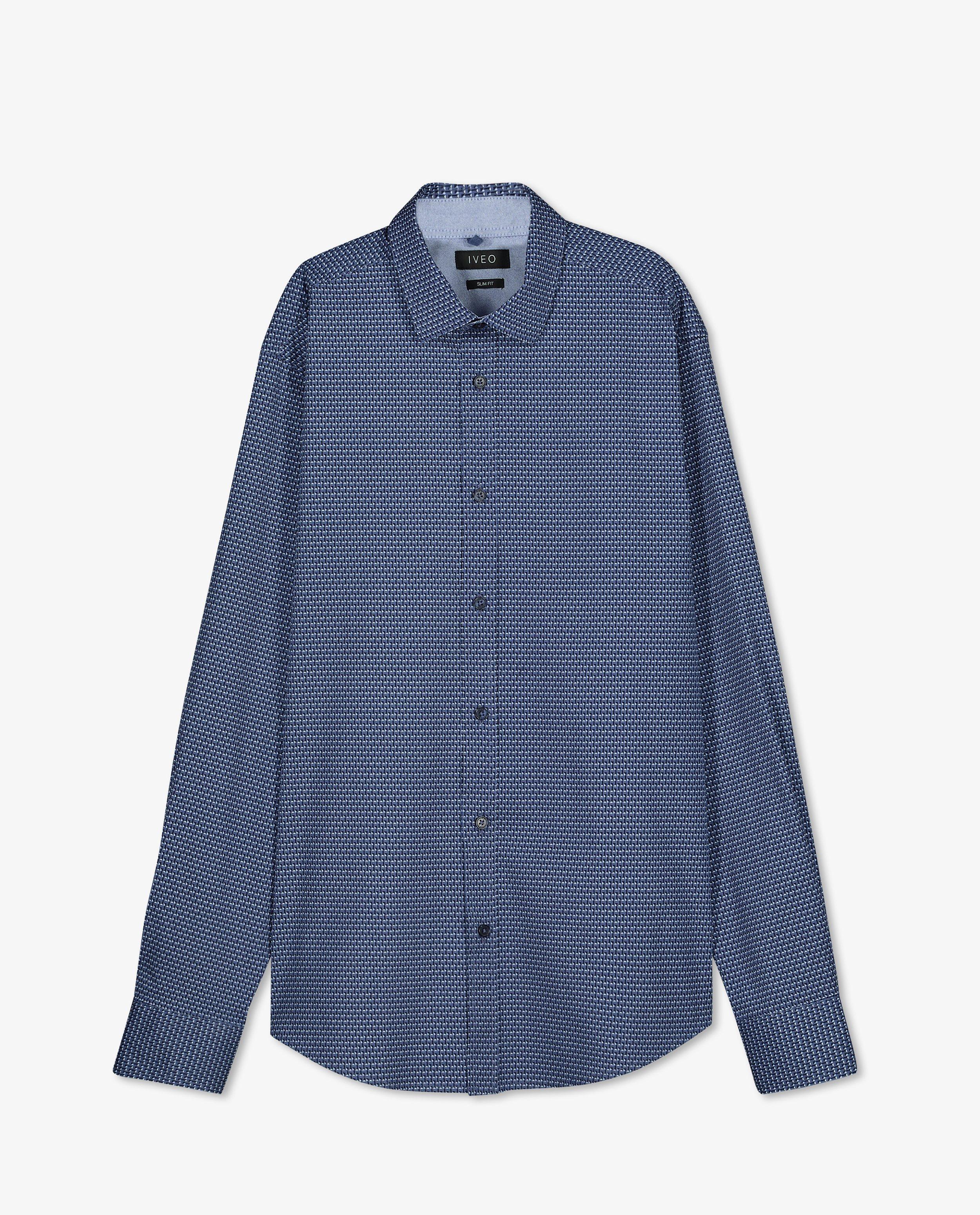 blauw