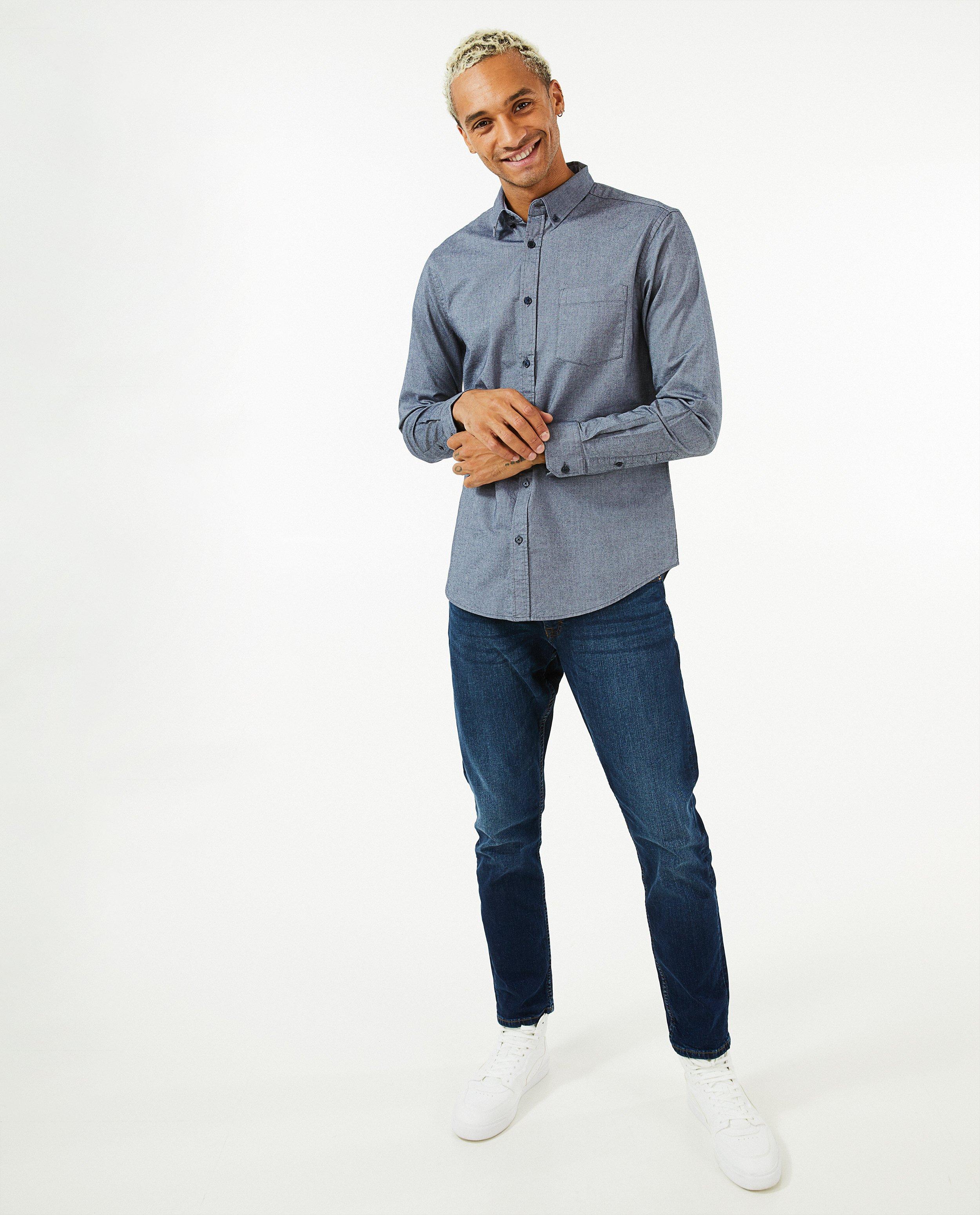 Chemise vert foncé - null - Iveo