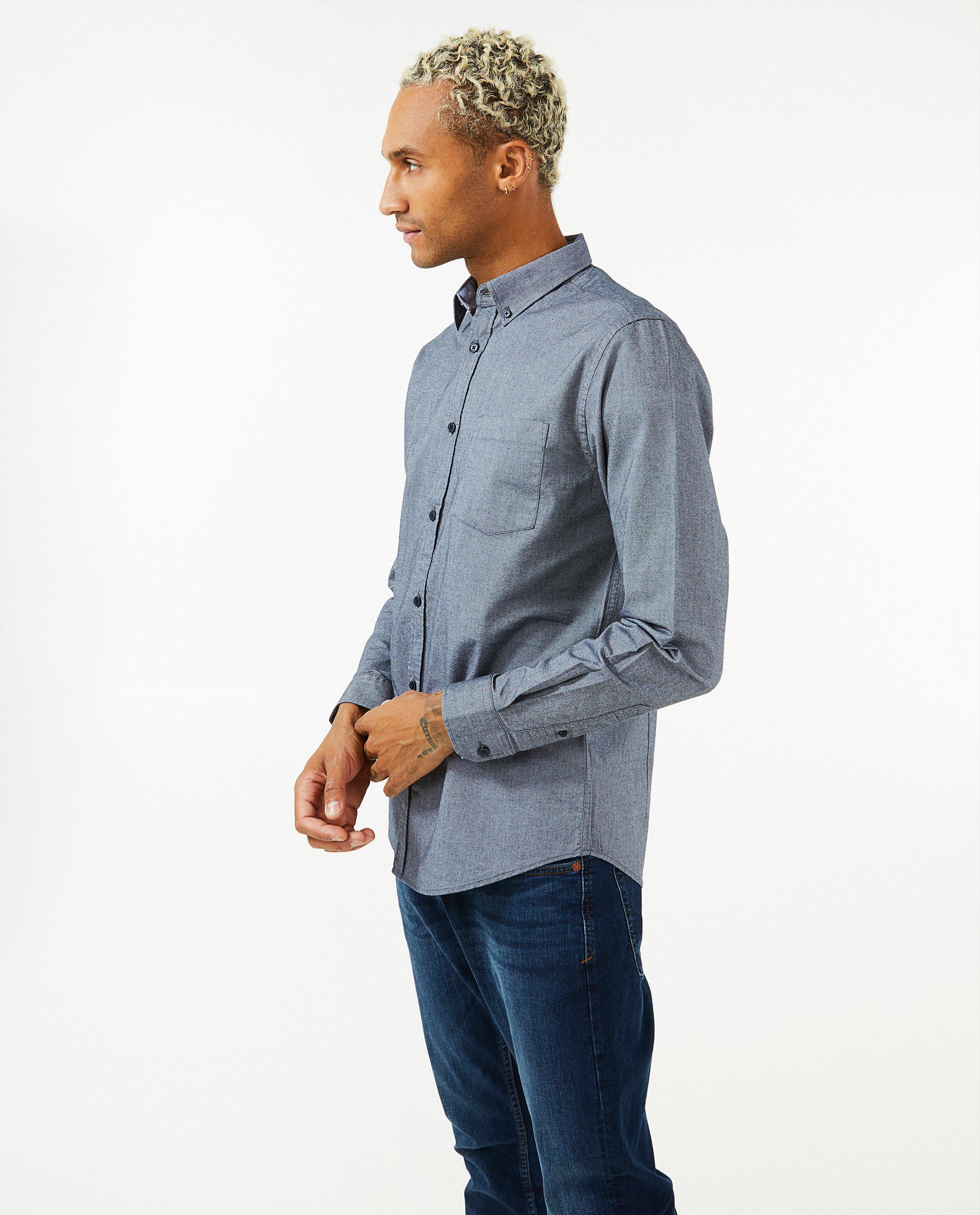 Chemise vert fonc&eacute;