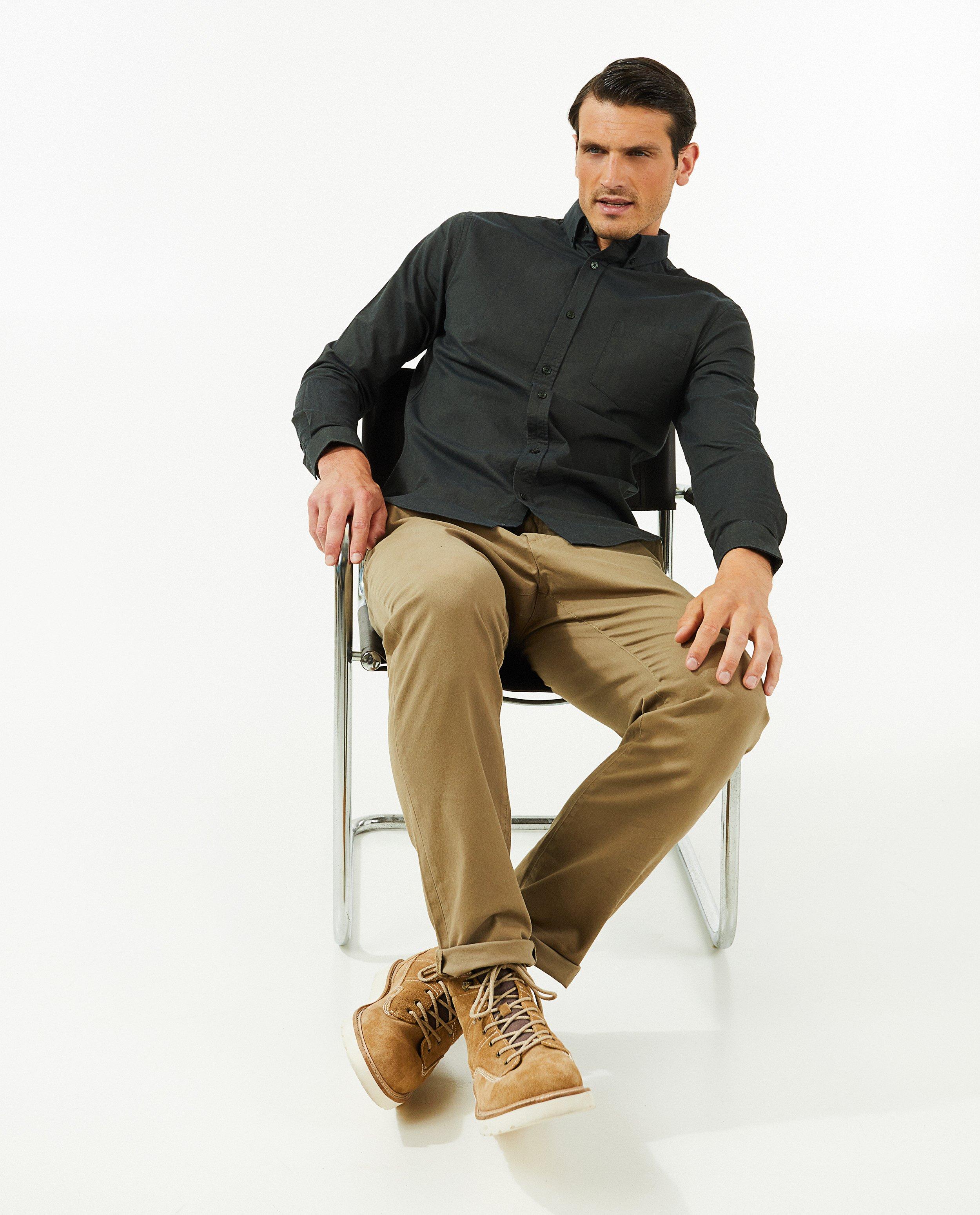 Chemise vert foncé - null - Iveo
