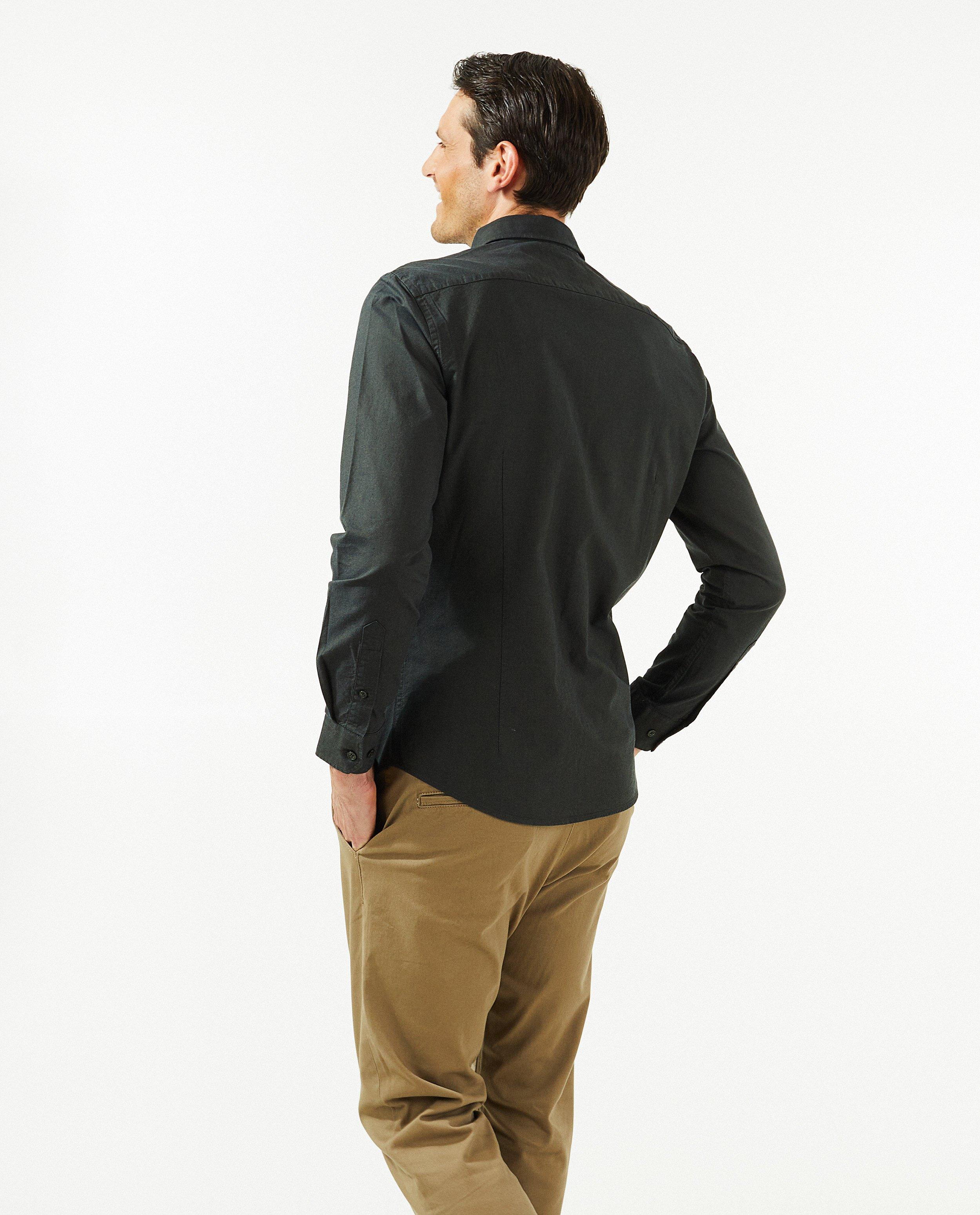 Chemises - Chemise vert foncé