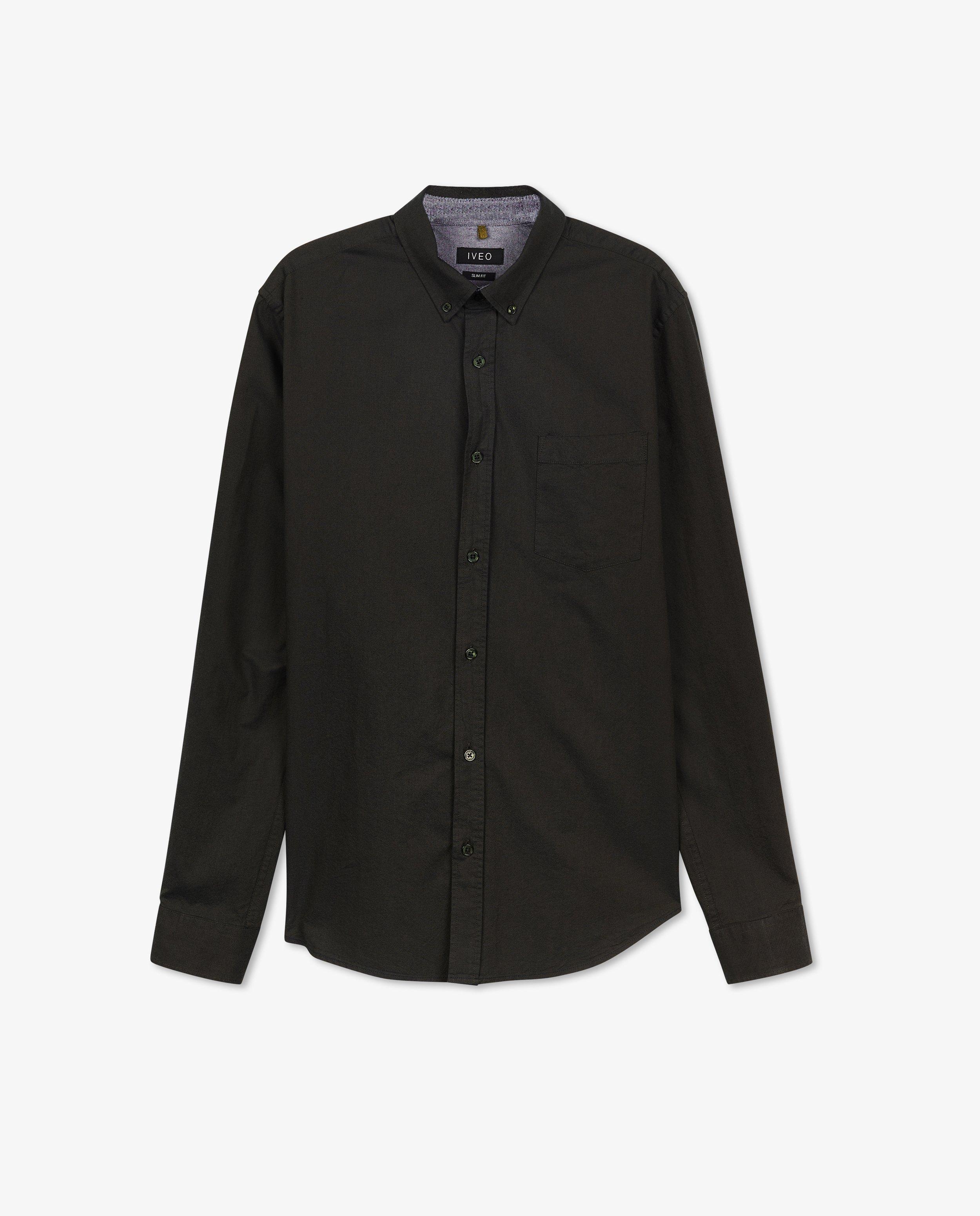 Chemises - Chemise vert foncé