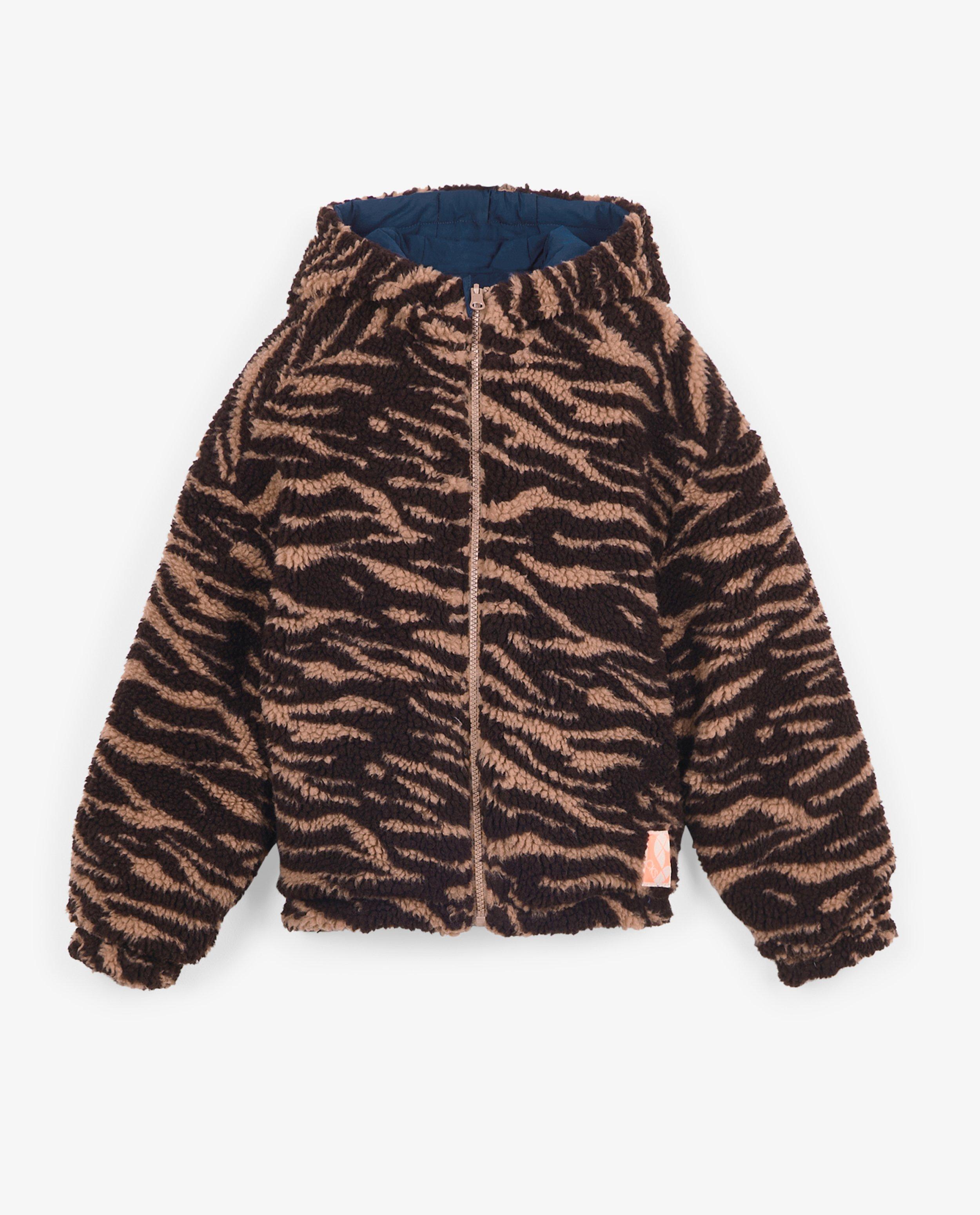 Jassen - Omkeerbare jas met teddy
