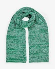 Breigoed - Gemêleerde groene sjaal