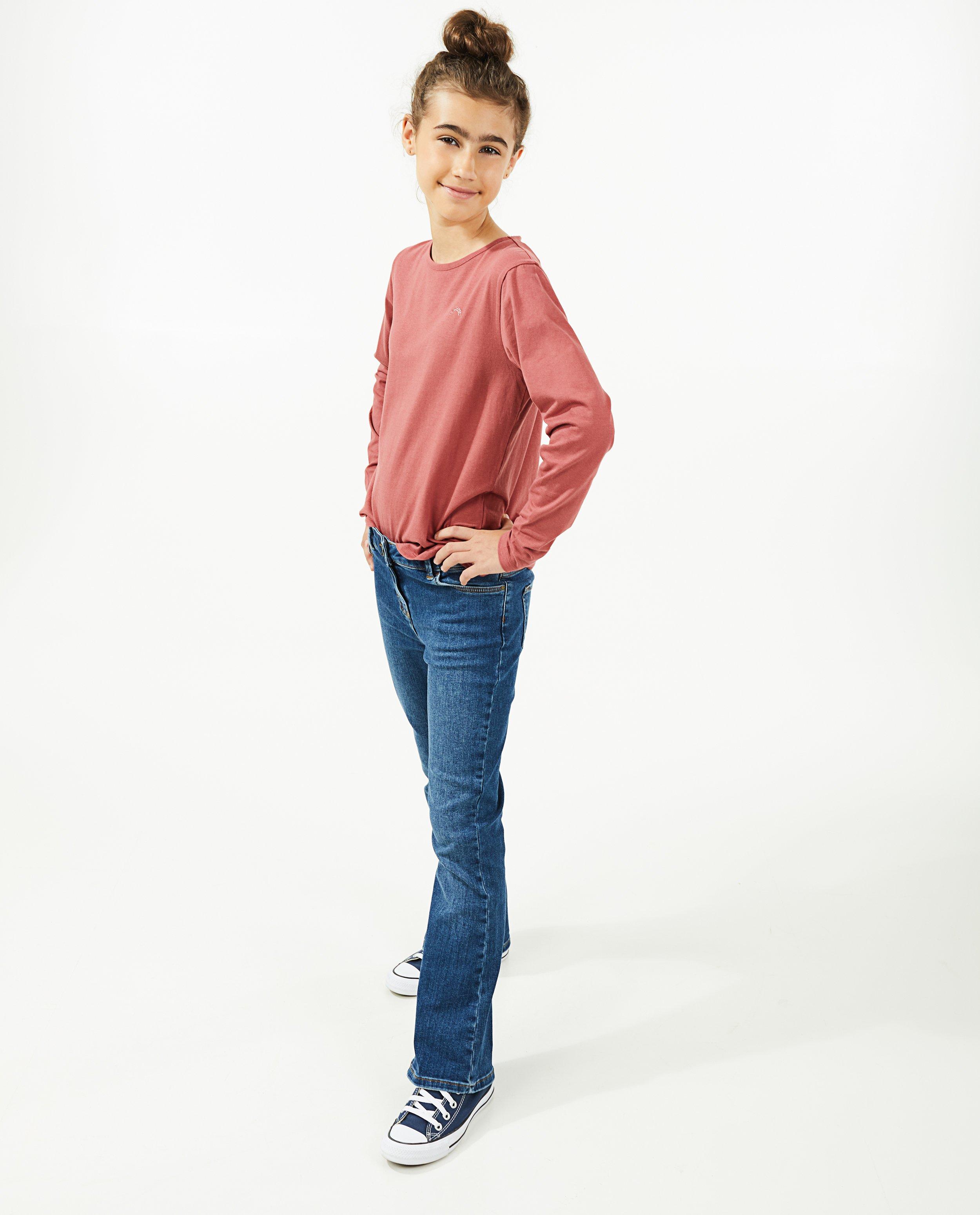 Jeans bootcut bleu - null - Fish & Chips