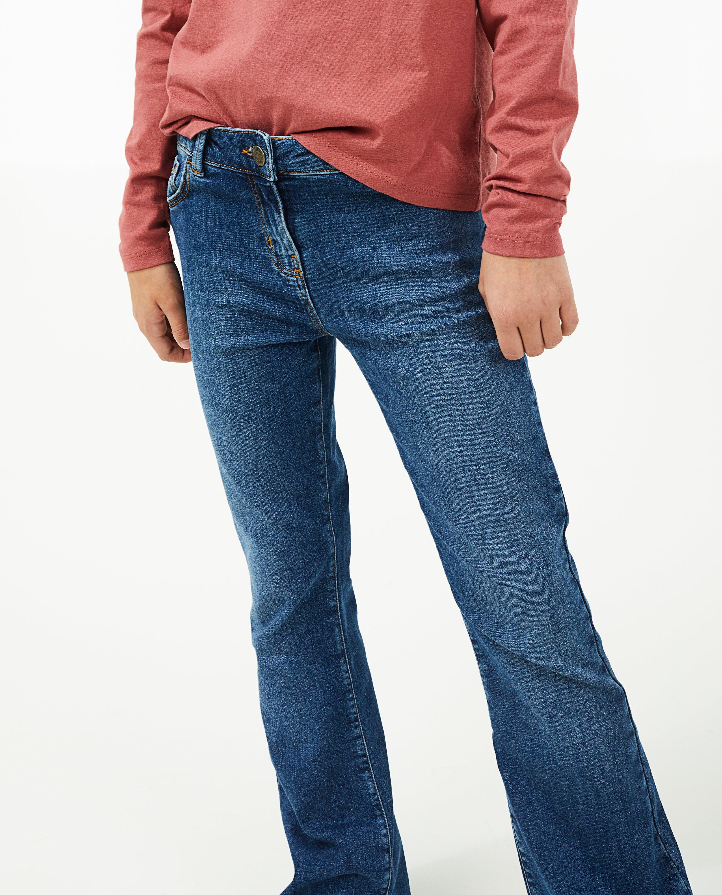 Jeans - Jeans bootcut bleu
