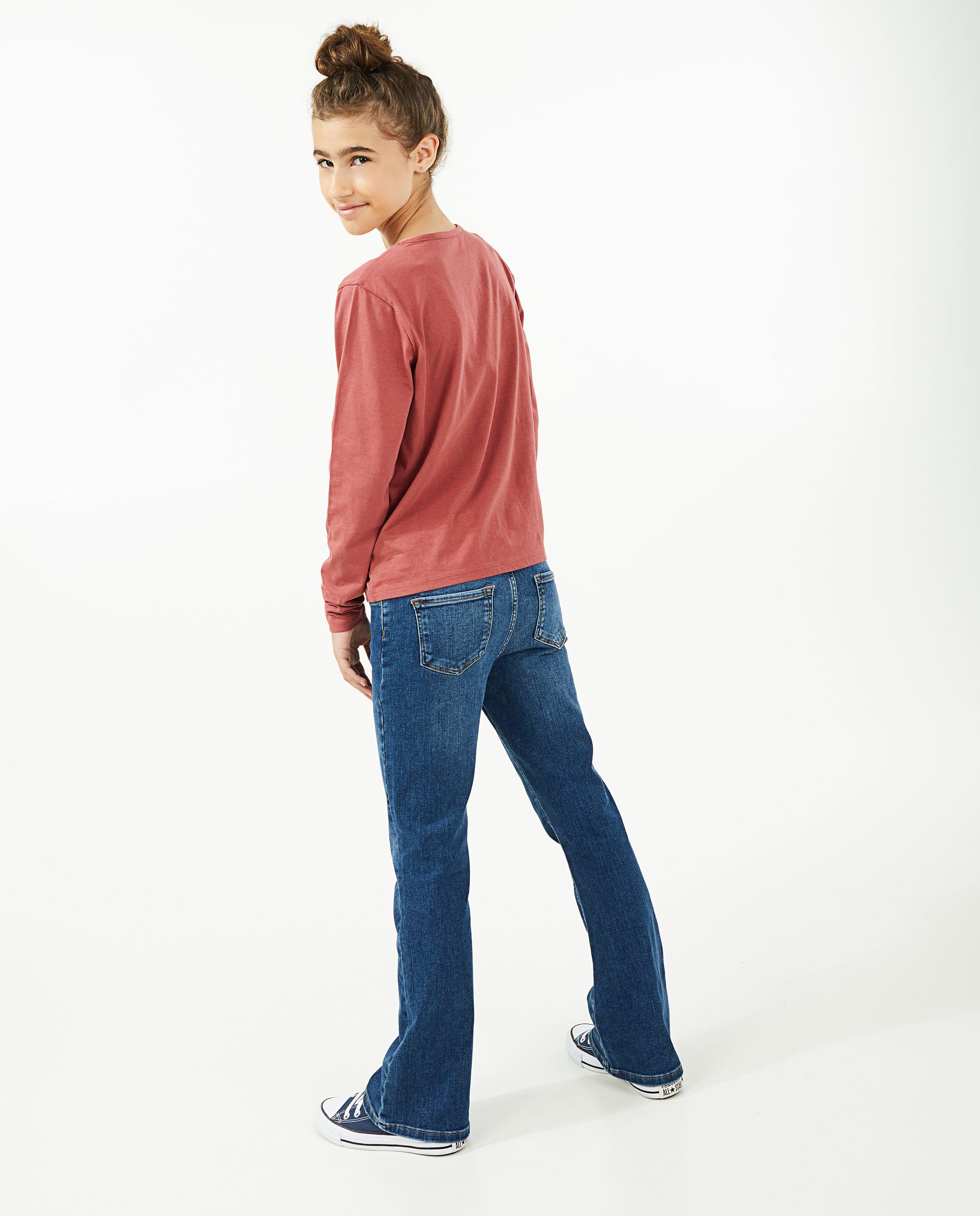 Jeans - Jeans bootcut bleu