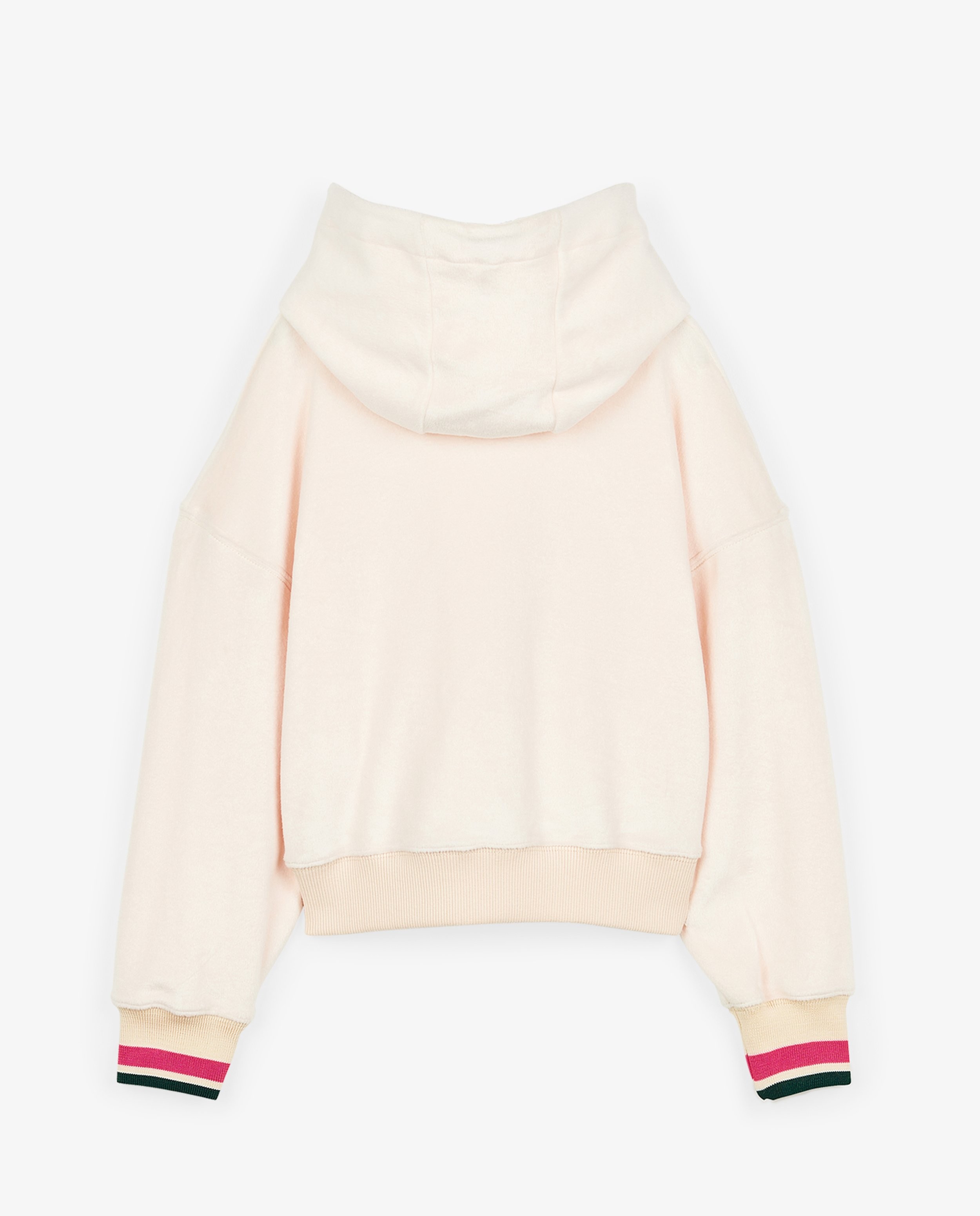 Sweaters - Superzachte witte hoodie