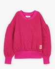 Sweaters - Sweater met reliëf