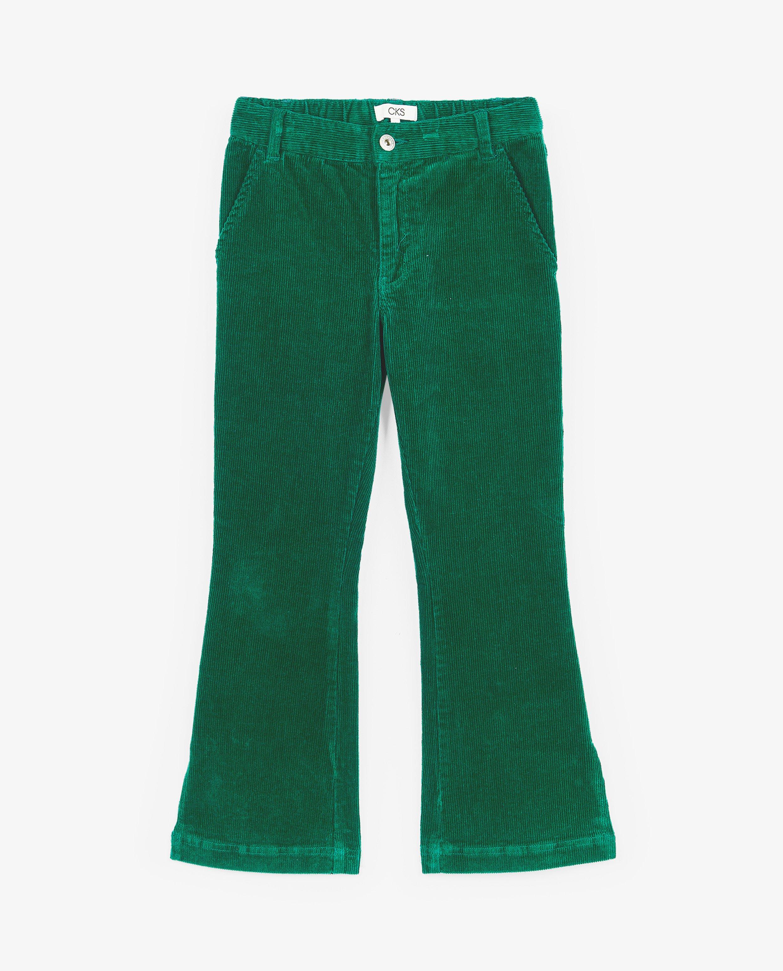 Pantalon en velours côtelé, coupe à pattes d’éléphant (flared) - null - CKS