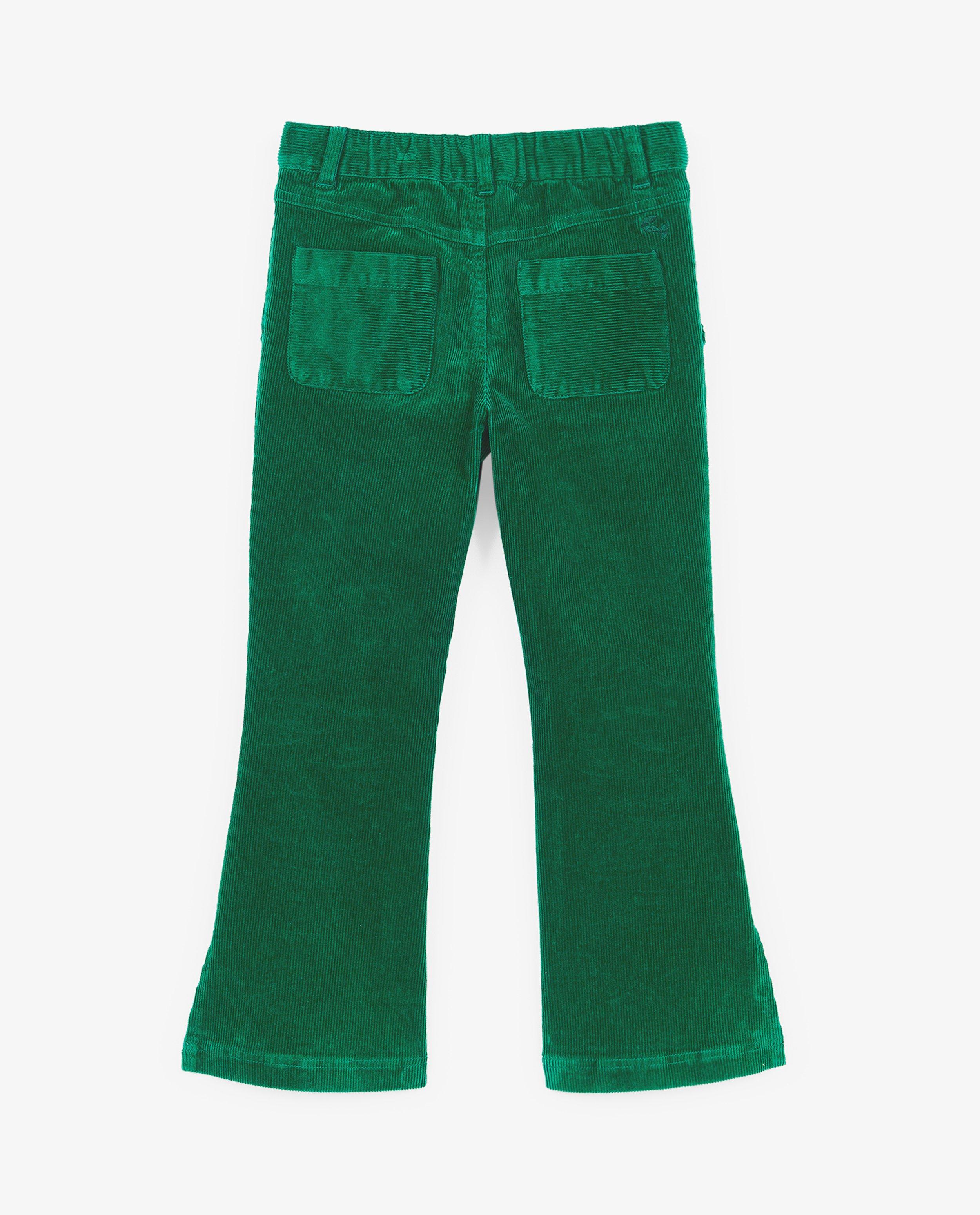 Pantalons - Pantalon en velours côtelé, coupe à pattes d’éléphant (flared)