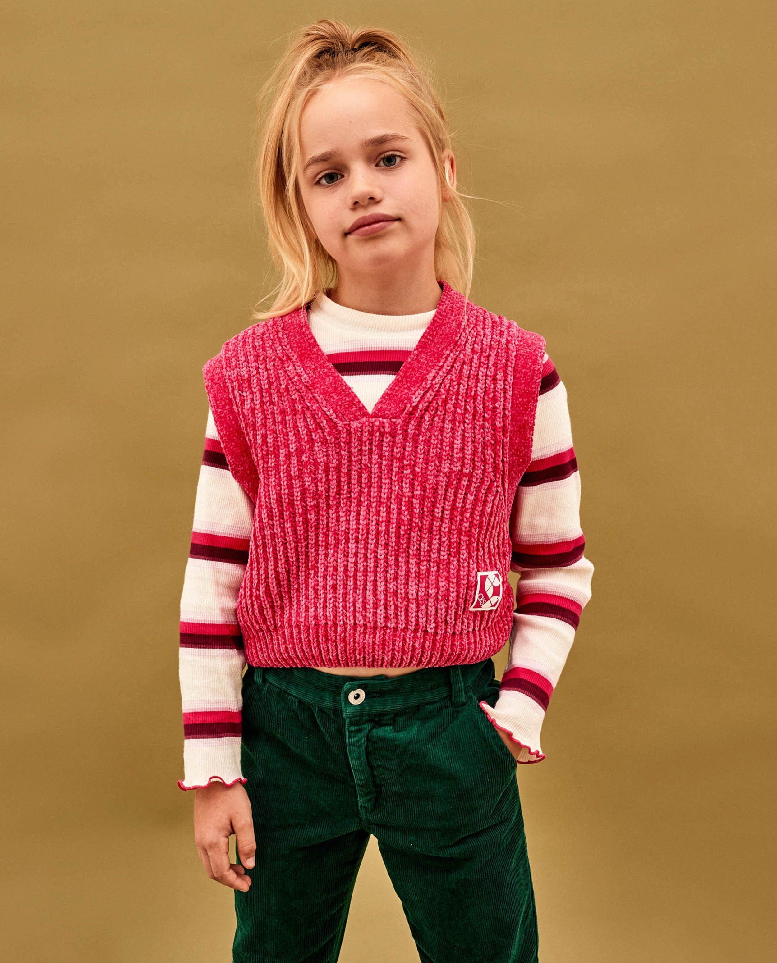 Roze debardeur - Product Detail - oudroze - afbeelding nummer 1