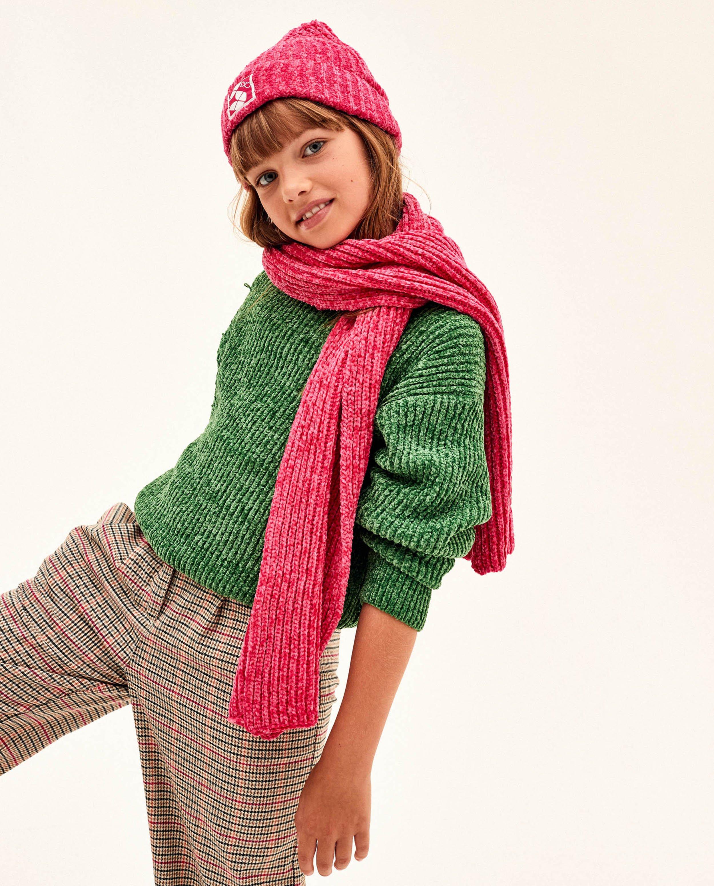 Bonnet en fil chenille - null - CKS