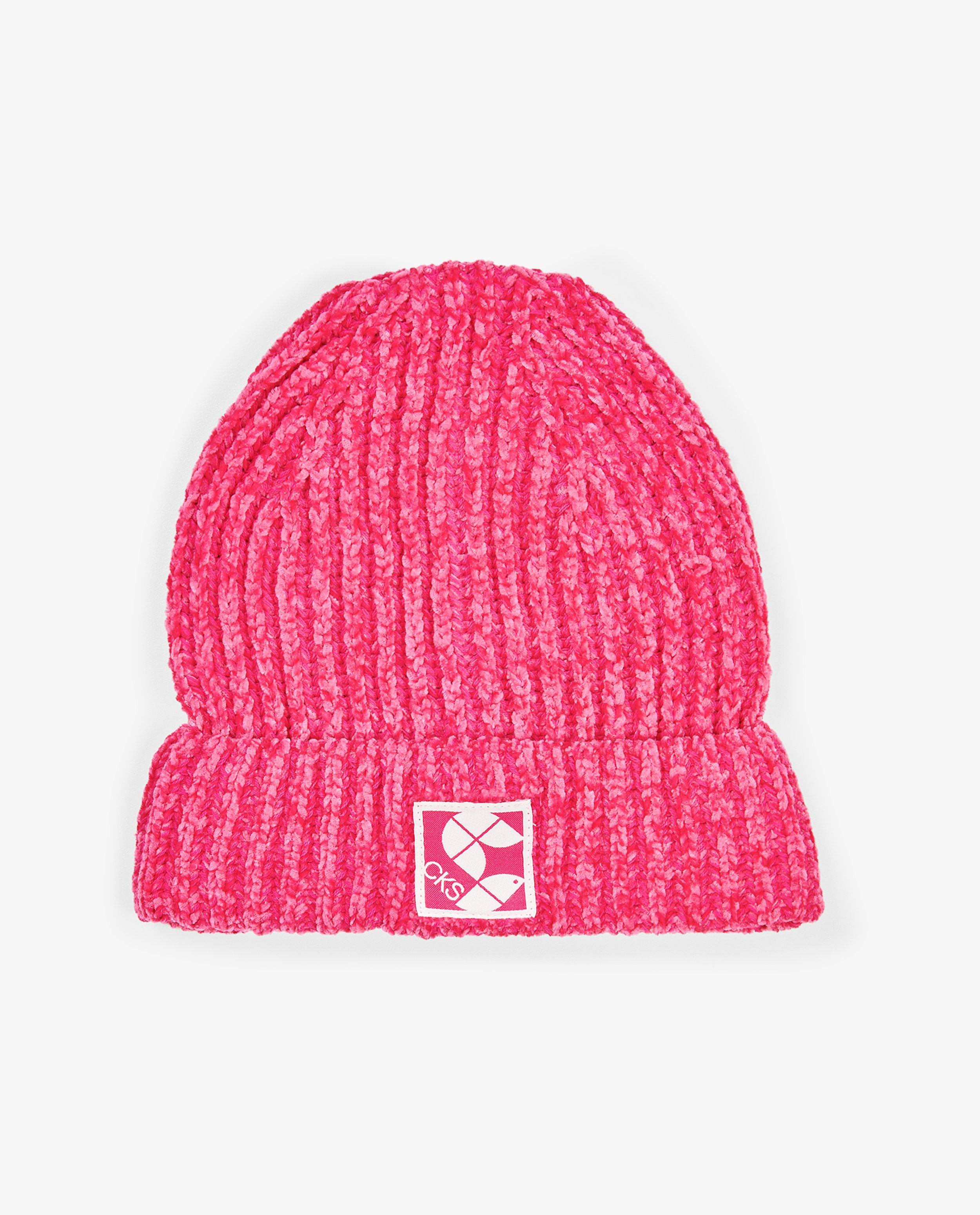 Bonneterie - Bonnet en fil chenille