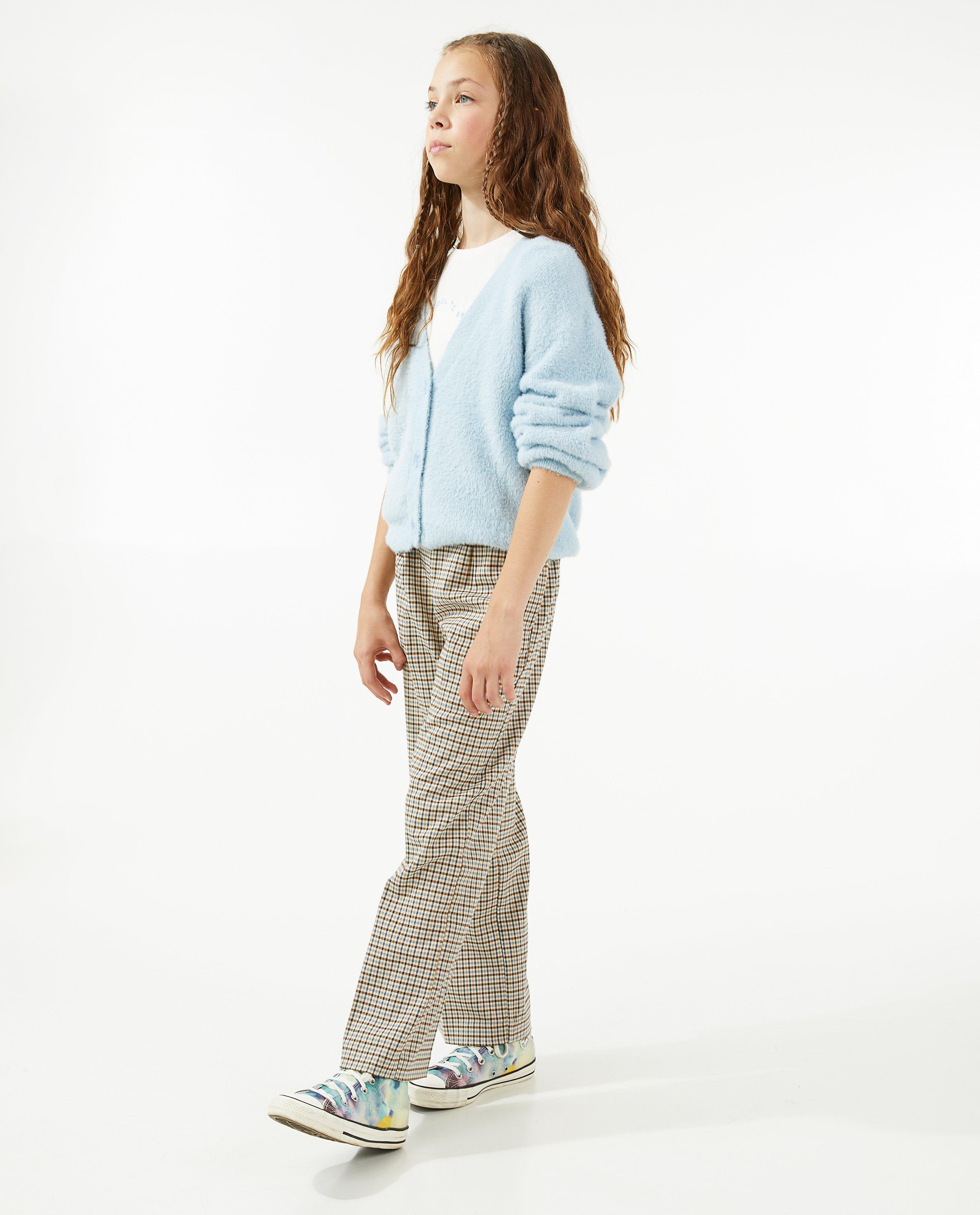 Broek met ruitpatroon - null - Fish & Chips