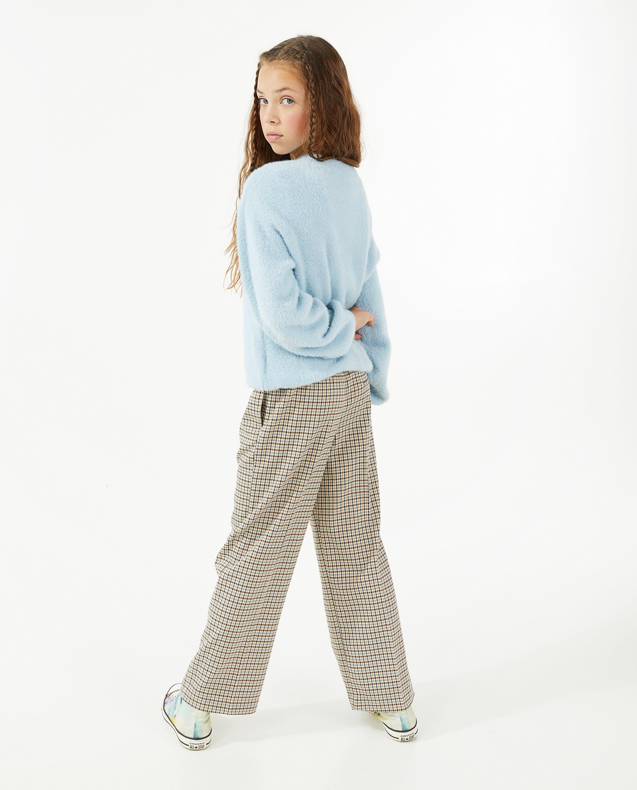 Broeken - Broek met ruitpatroon