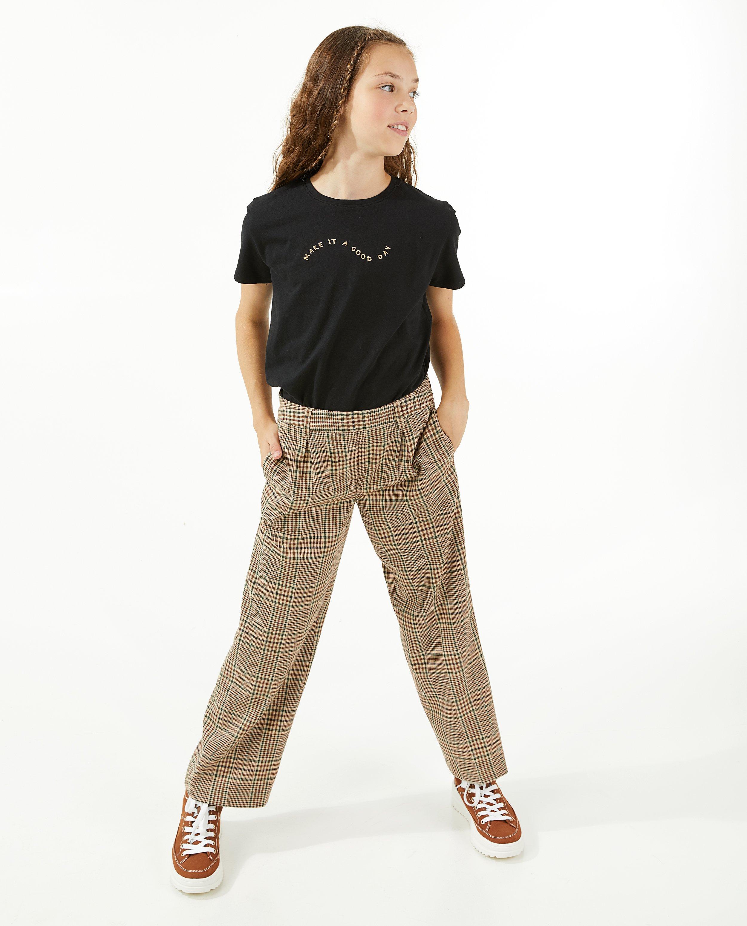 Broek met ruitpatroon - null - Fish & Chips