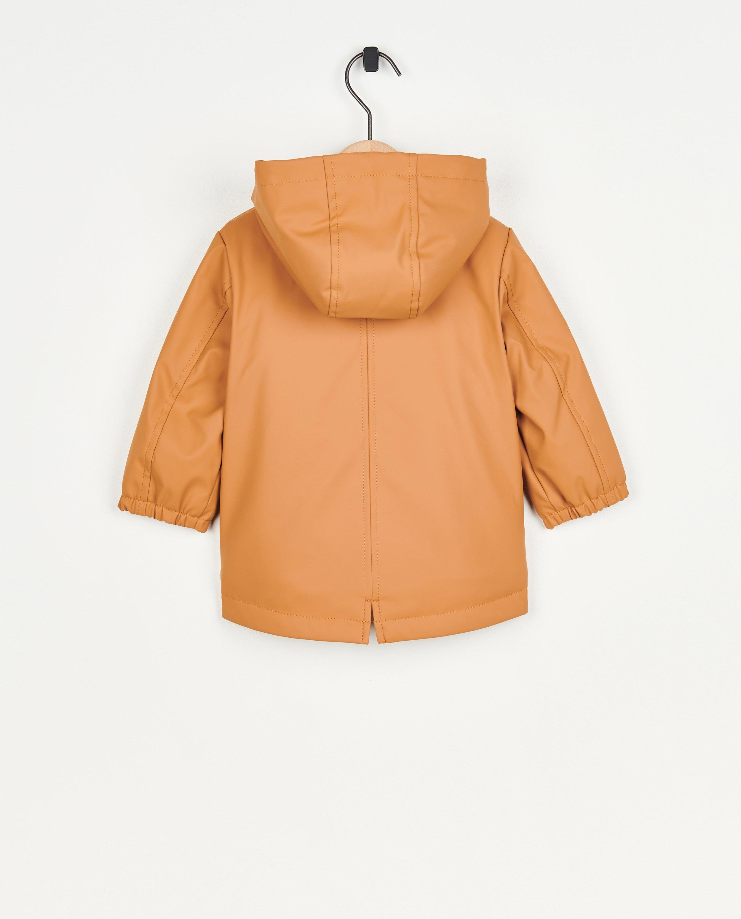 Bruine regenjas met teddy - Product Detail - beige - afbeelding nummer 3