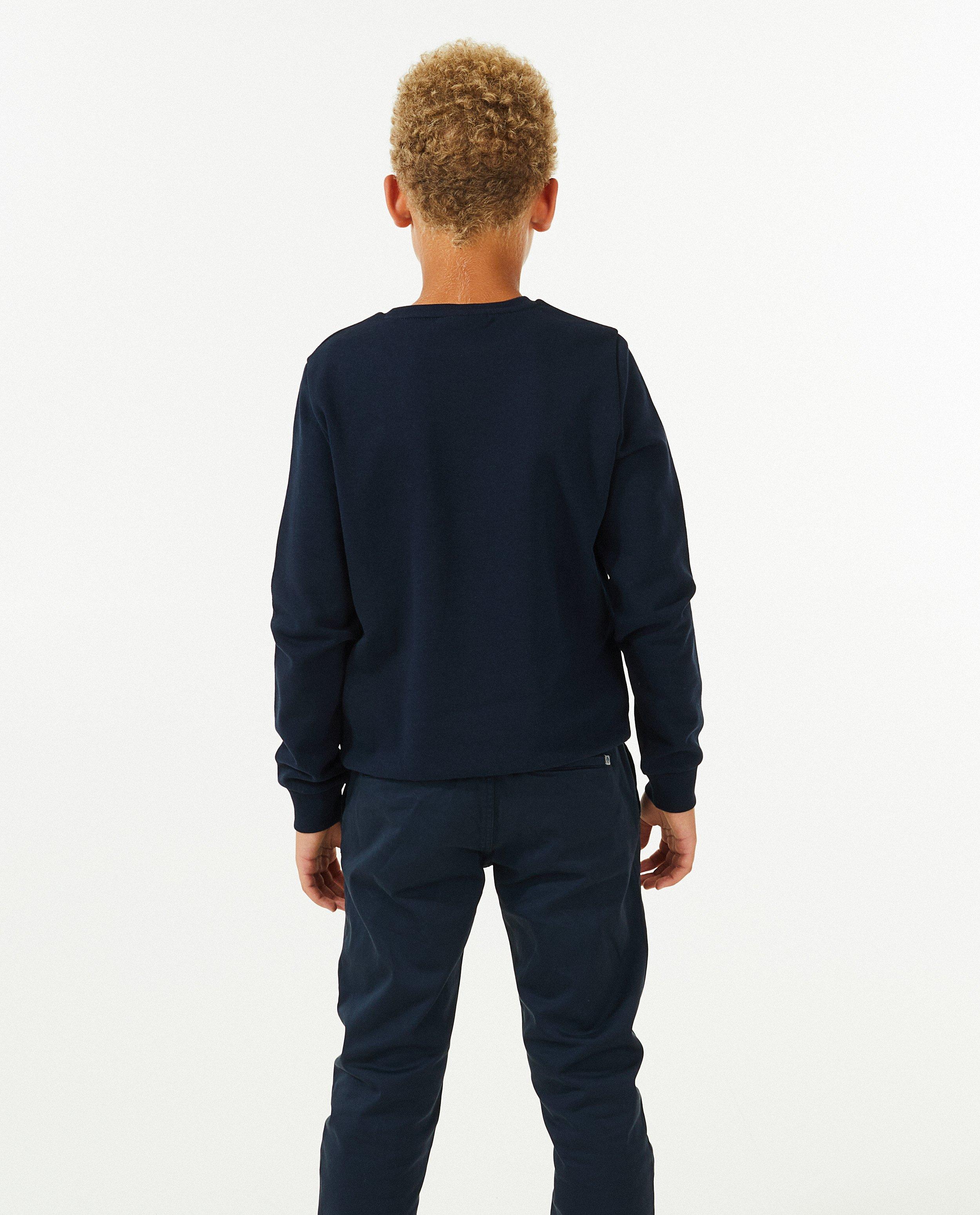 Sweaters - Donkerblauwe sweater