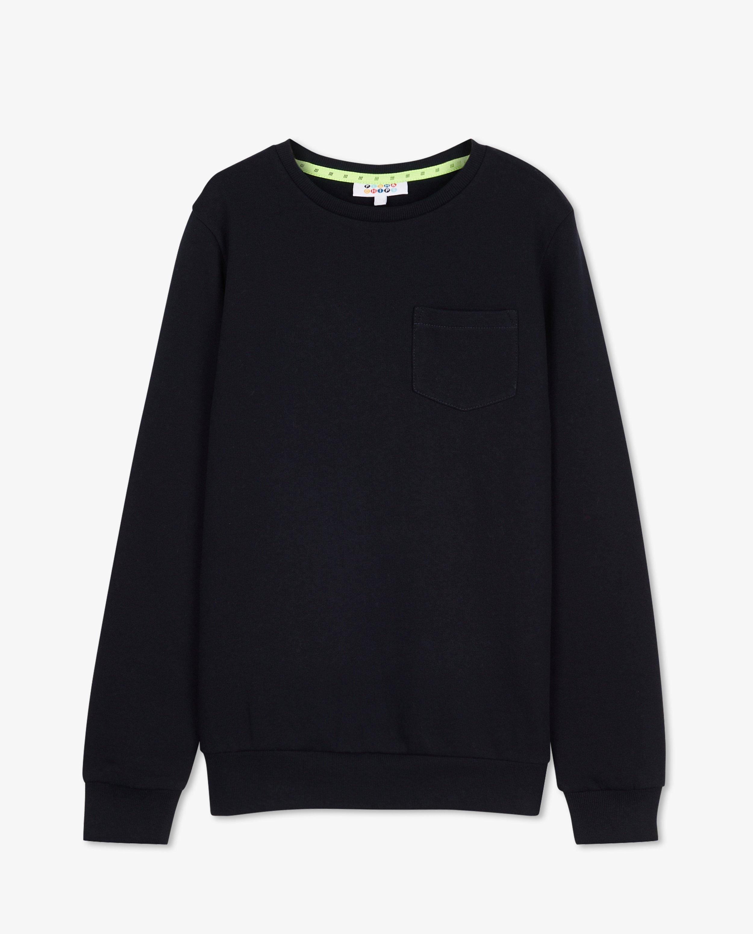 Sweaters - Donkerblauwe sweater