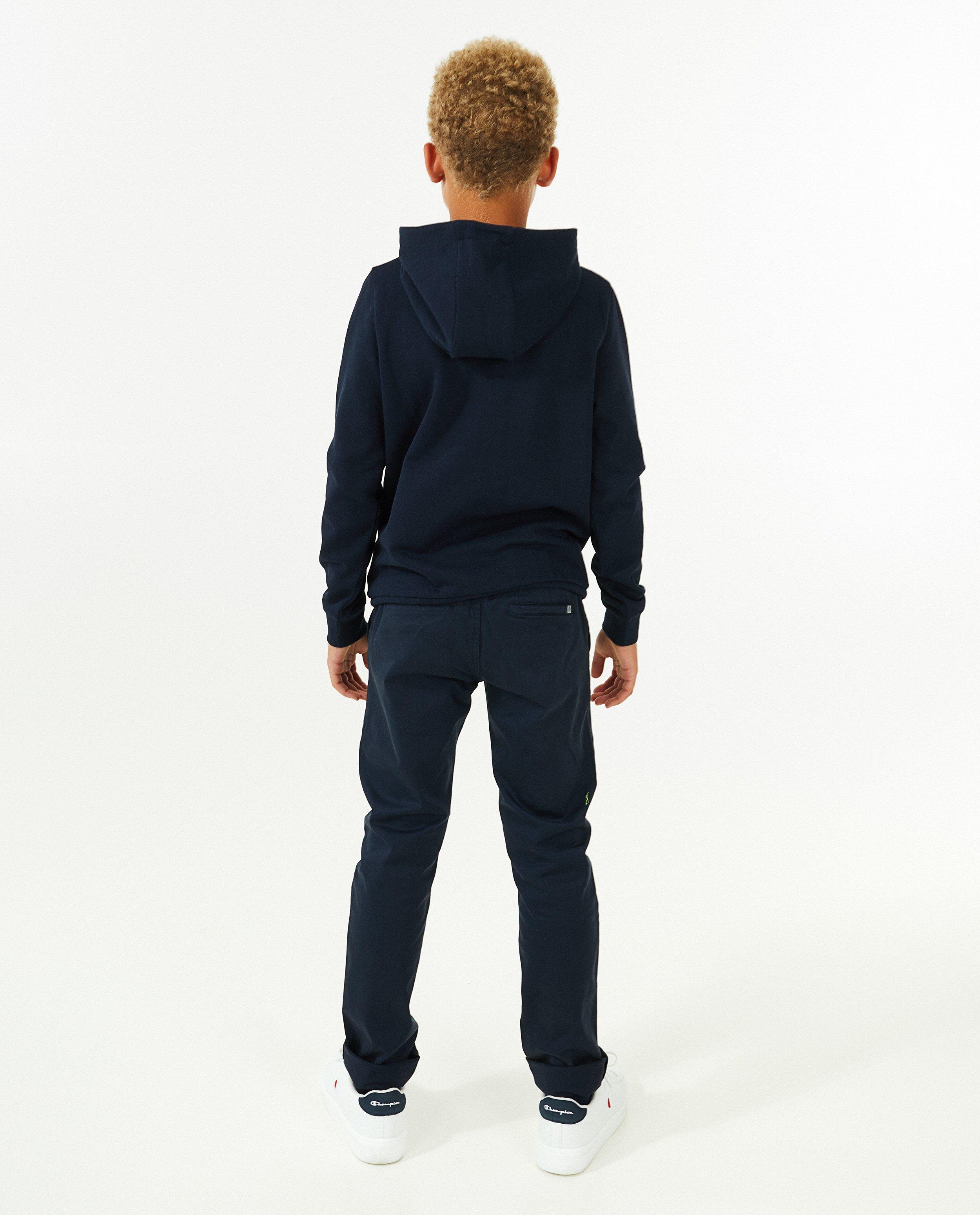 Sweats - Hoodie bleu foncé