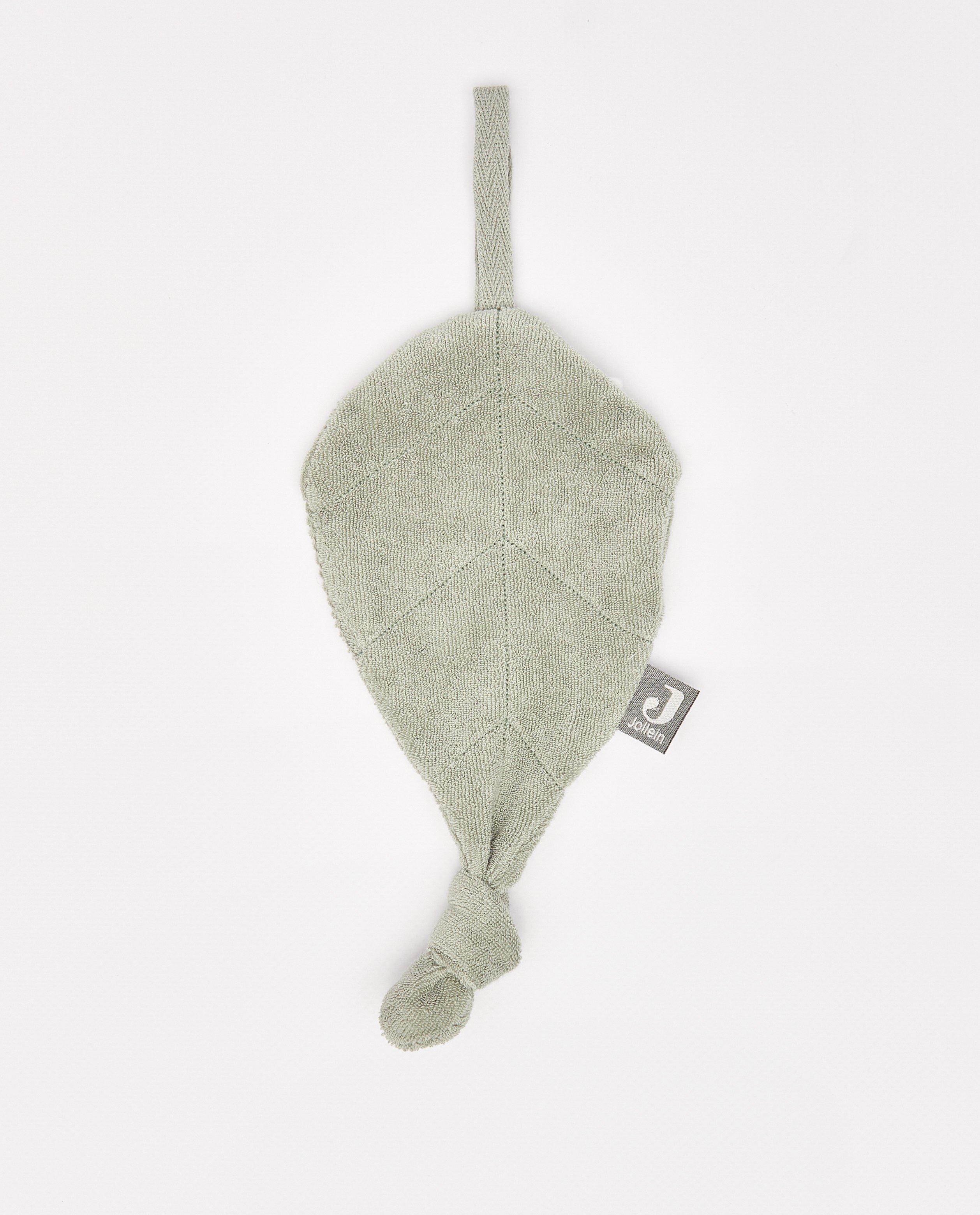 Groen speendoekje Jollein - Product Detail - khaki - afbeelding nummer 1