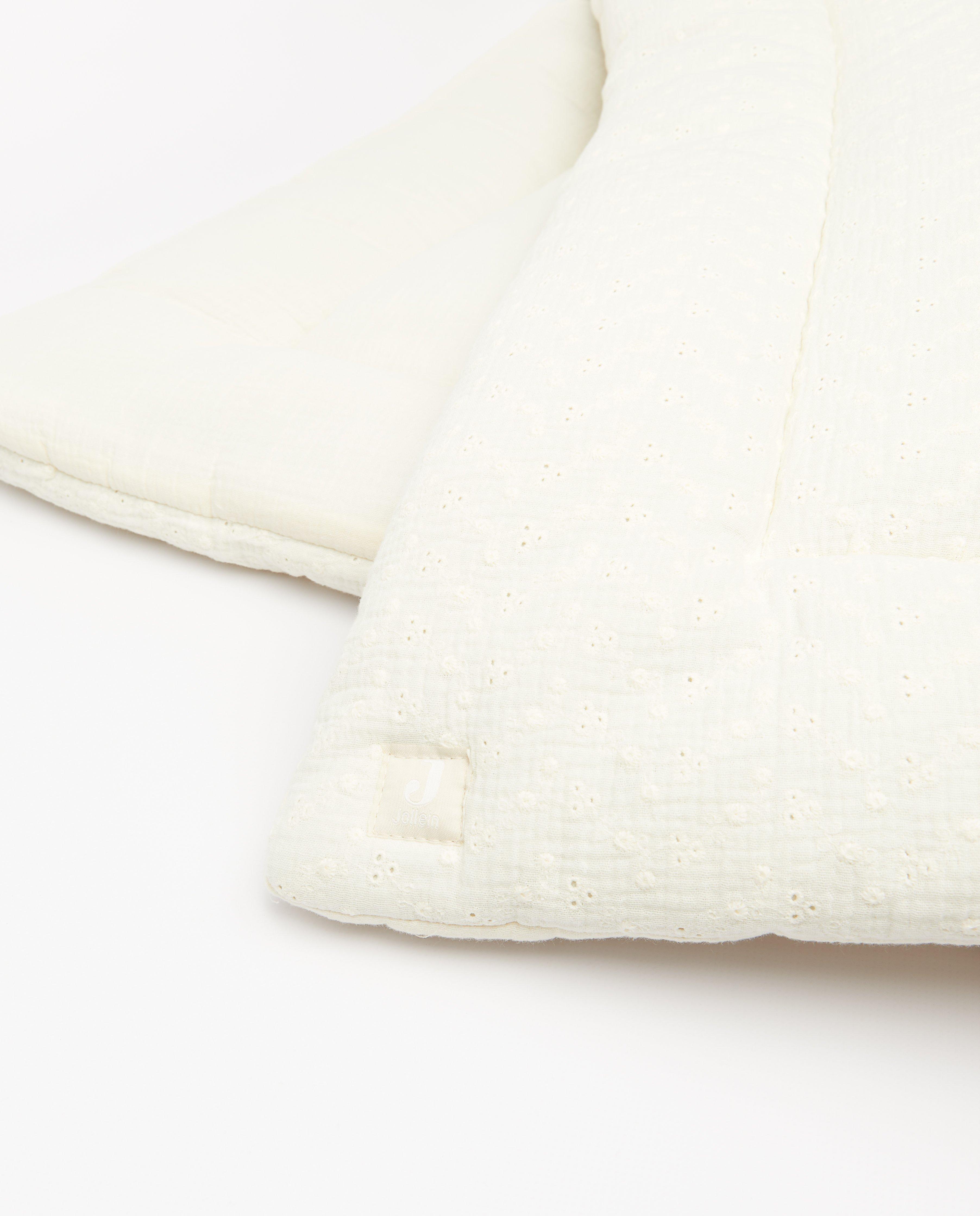 Tapis de parc &eacute;cru &agrave; partie ajour&eacute;e - D&eacute;tails du produit - blanc - image num&eacute;ro 2