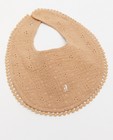 Babyspulletjes - Bruine bandana slab van tetra