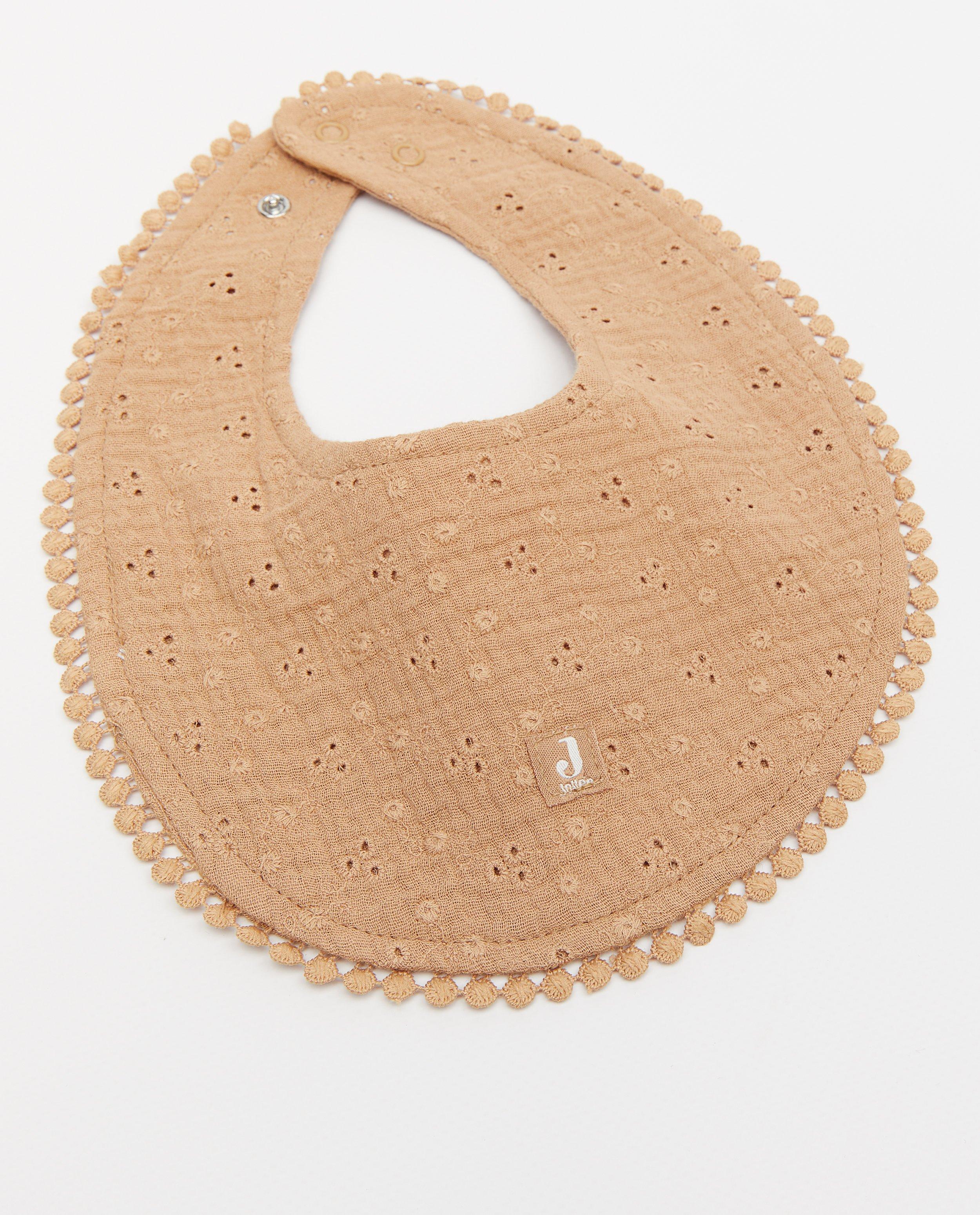 Babyspulletjes - Bruine bandana slab van tetra