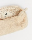 Accessoires pour bébés - Étui écru en tissu bouclette