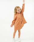 Oranje jurk met print - null - Milla Star